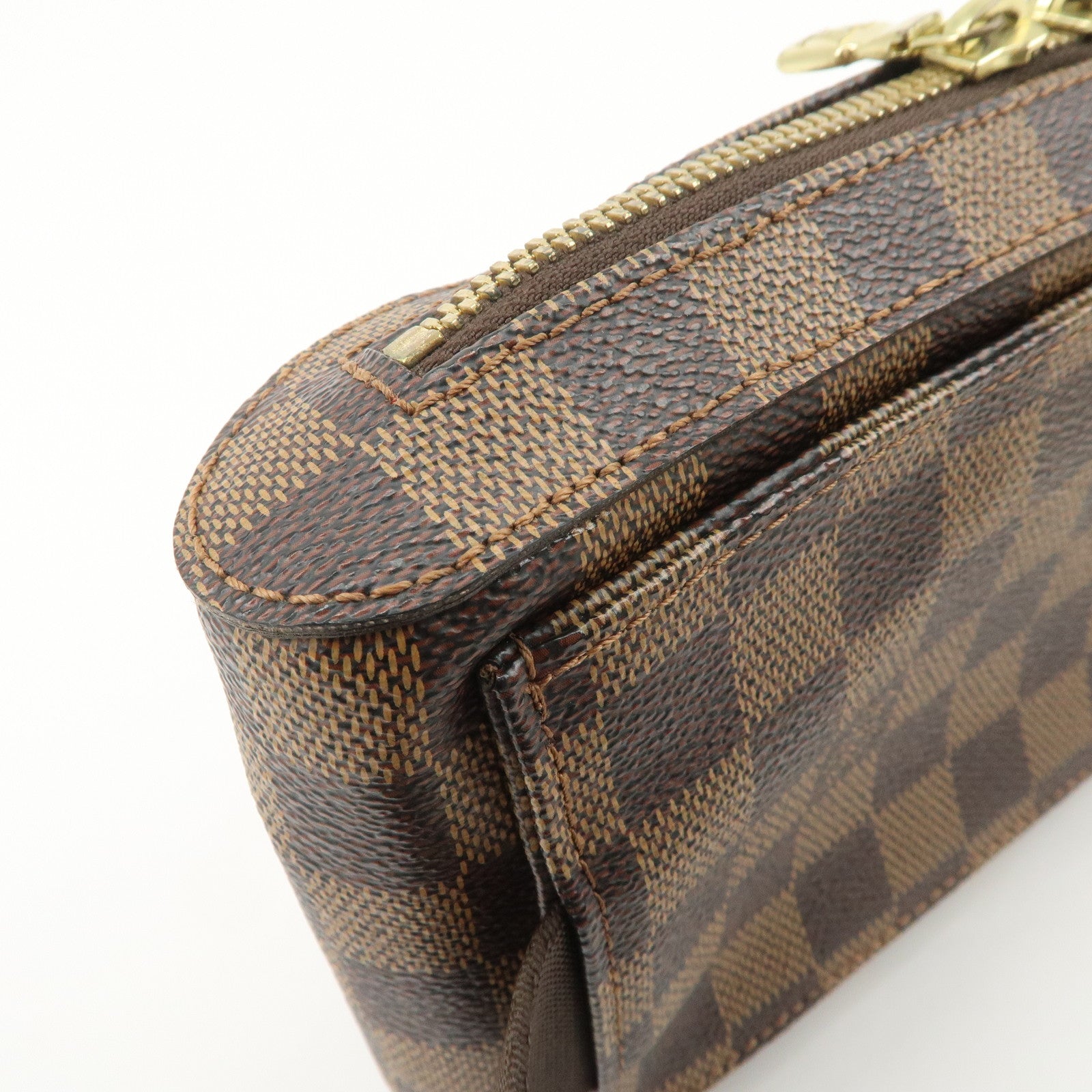 Louis Vuitton Damier Ebene Geronimos Crossbody Bag Waist Bag N51994