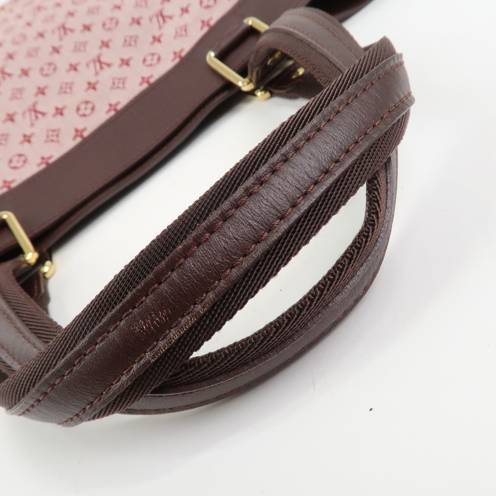 Louis Vuitton Monogram Mini Lucille GM Tote Bag Cerise M92677