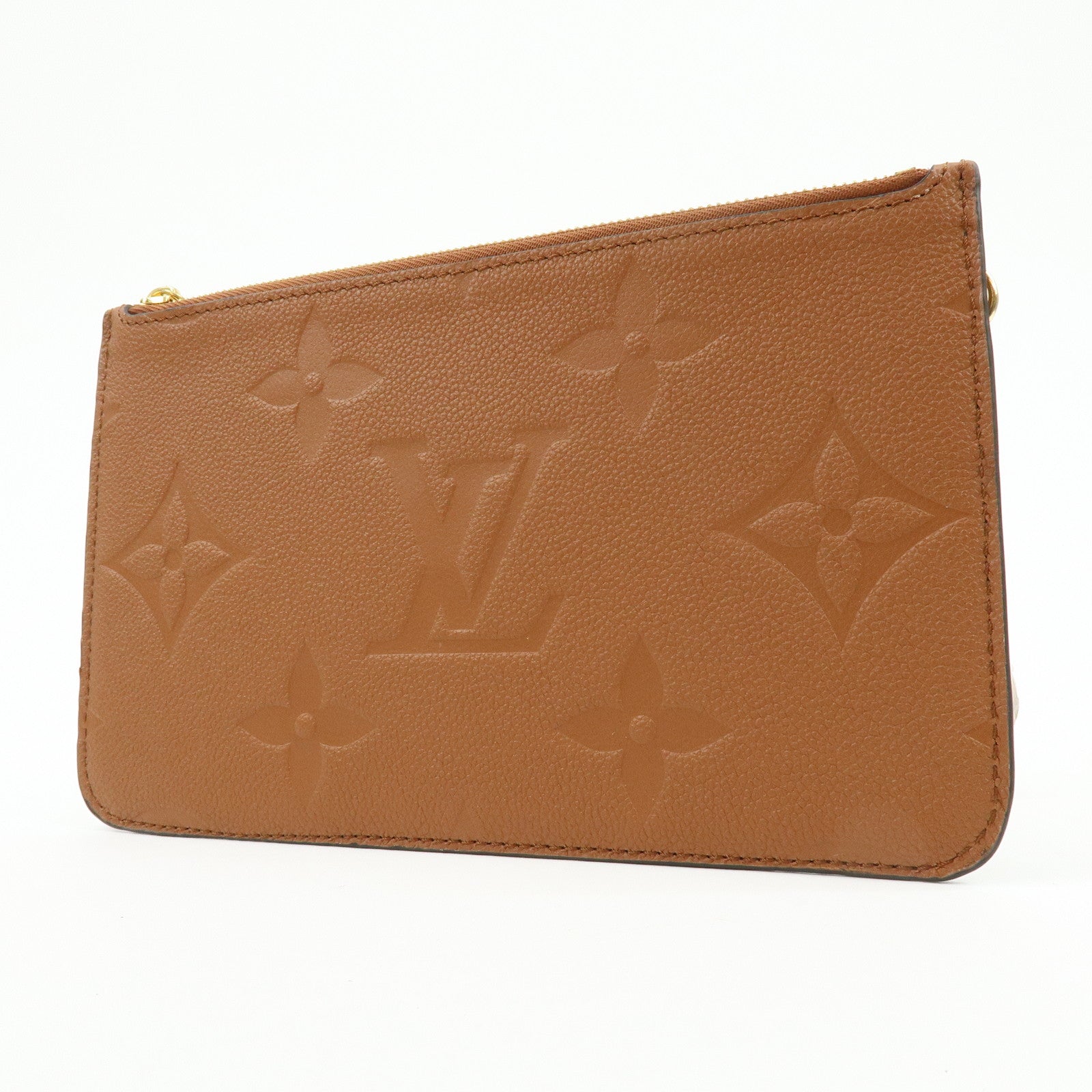 Louis Vuitton Monogram Empreinte Leather Pouch for Neverfull M46135