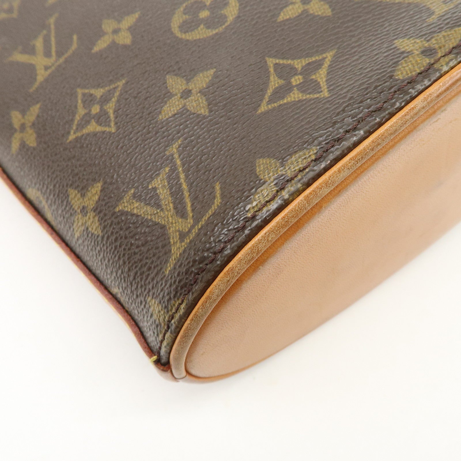 Louis Vuitton Drouot Monogram Cross Body Shoulder Bag M51290 Used