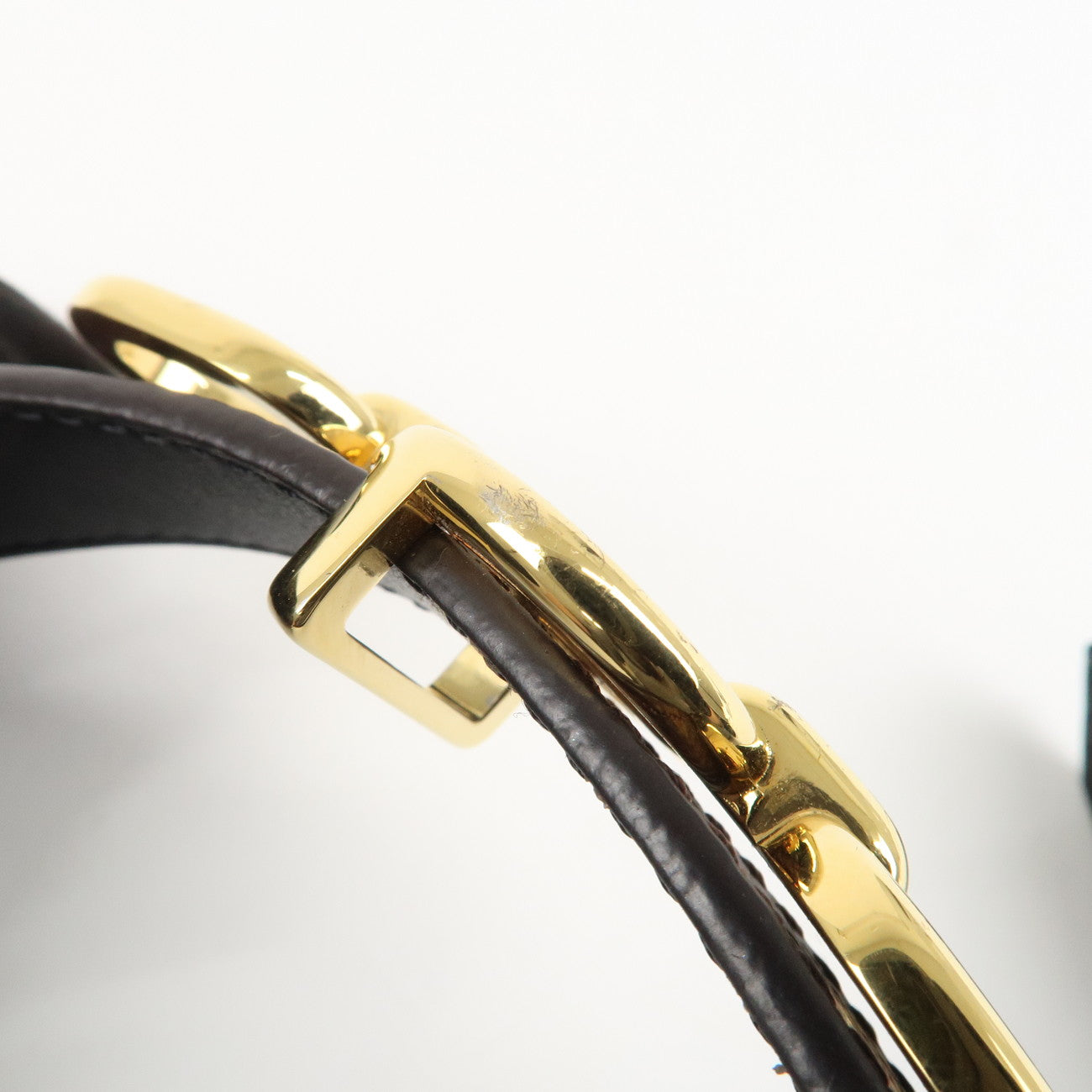 Louis Vuitton Monogram Canvas LV Circle Prime Belt 75/30 M0510 Used