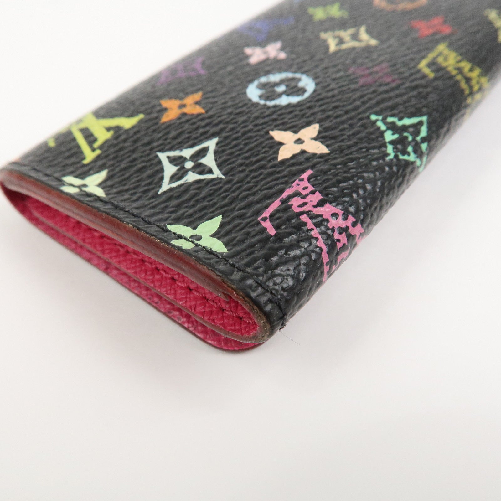 Louis Vuitton Monogram Multicolor Multicles 4 Key Case M93732