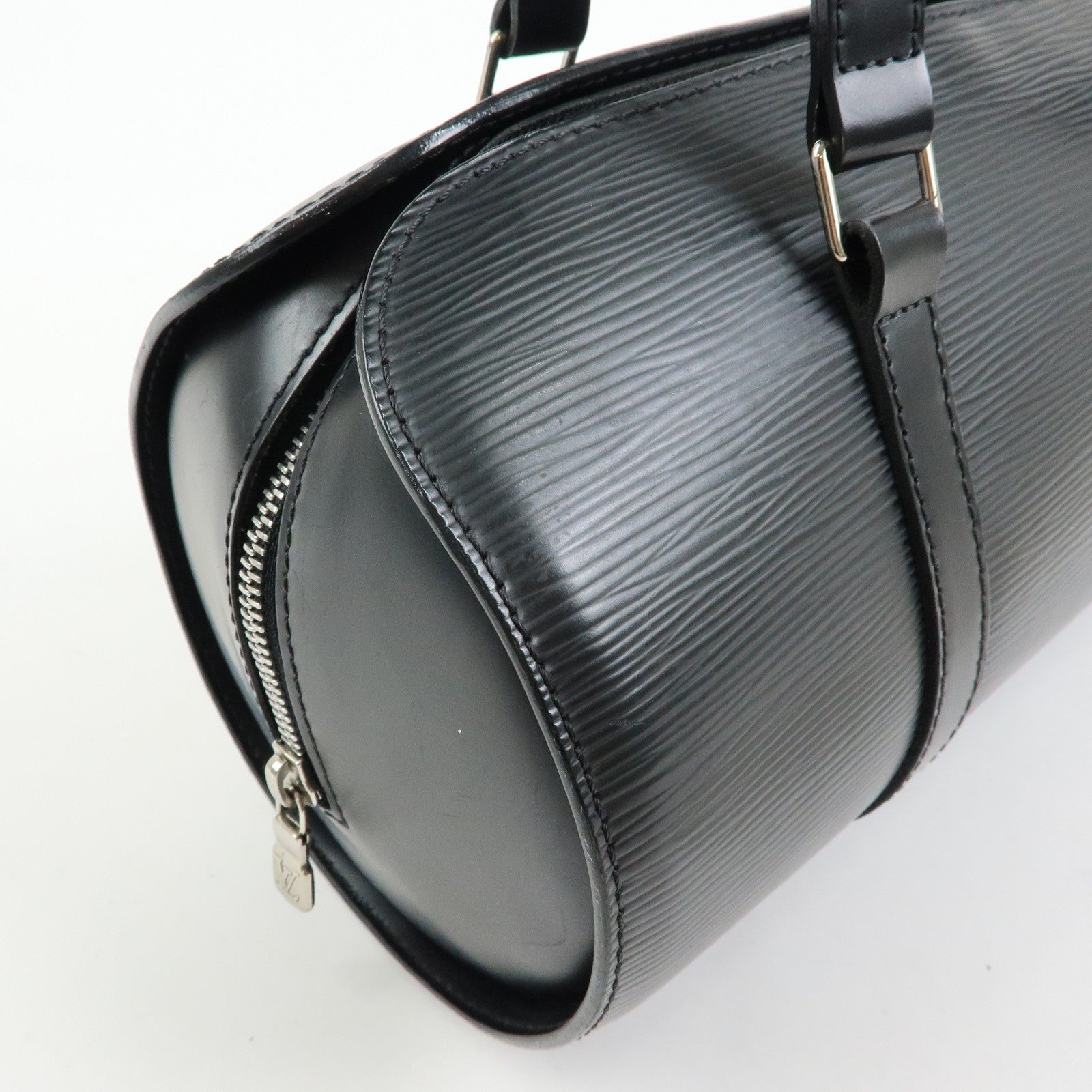 Louis Vuitton Epi Soufflot Shoulder Bag Hand Bag Noir M52222
