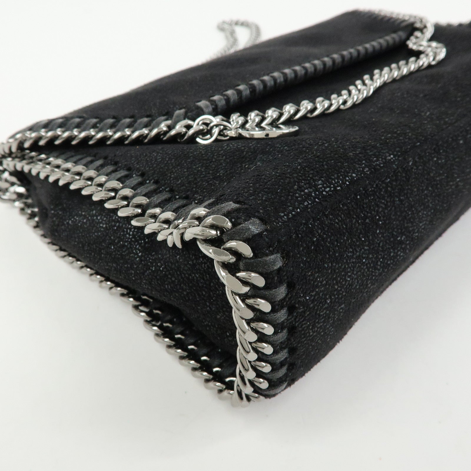 STELLA MCCARTNEY Falabella 2Way Bag Chain Shoulder Bag Black