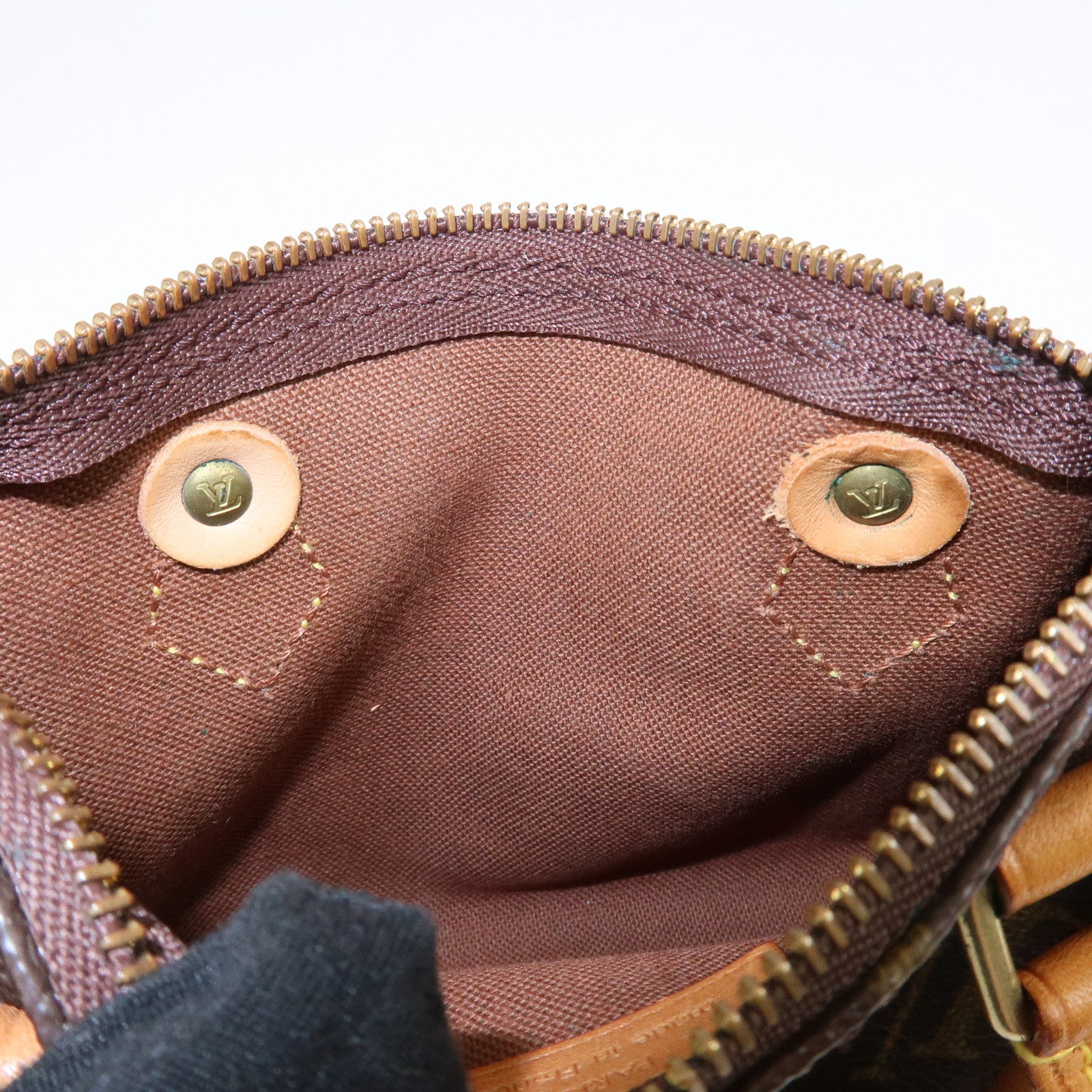 Louis Vuitton Monogram Mini Speedy Hand Bag M41534