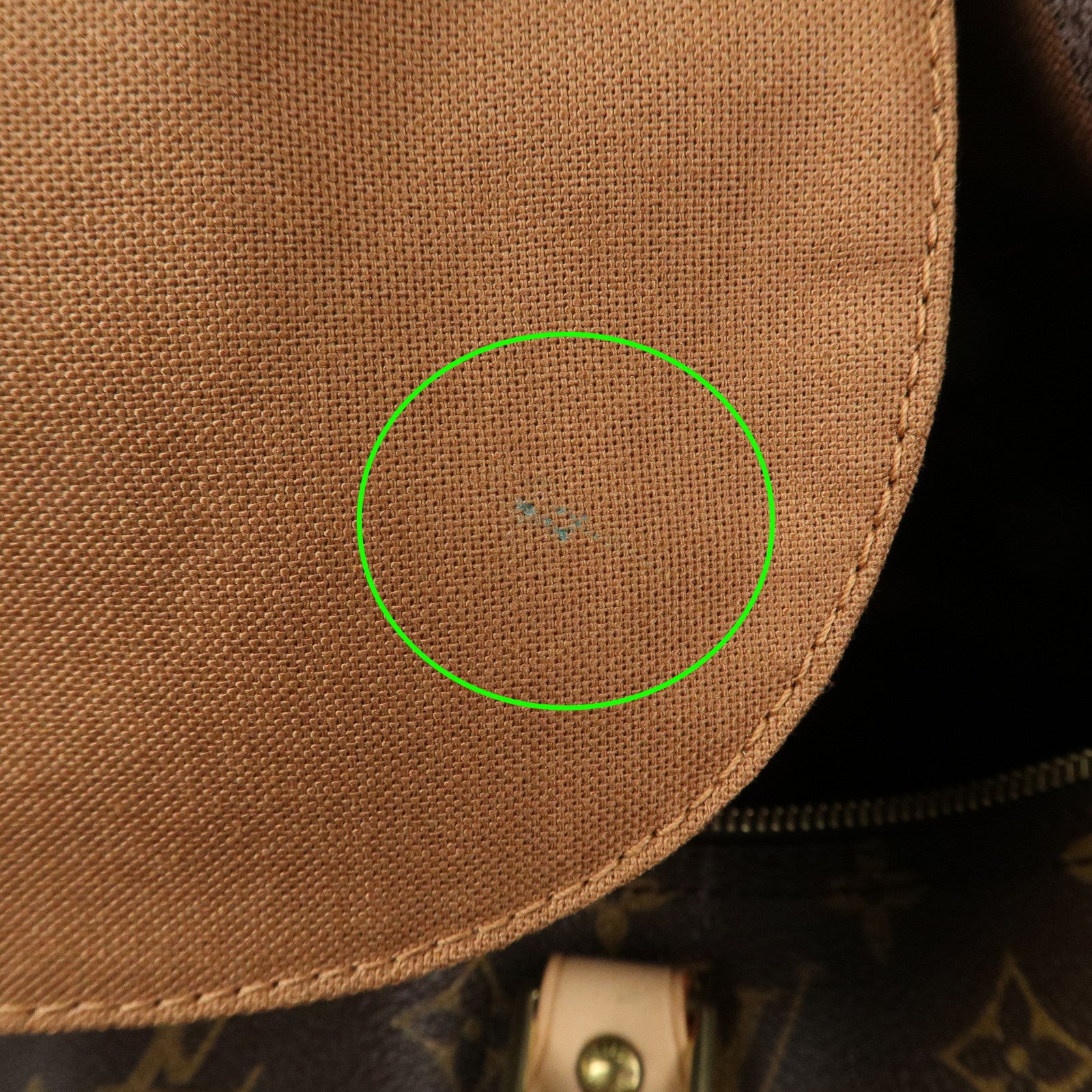 Louis Vuitton Monogram Speedy 40 Hand Bag Boston Bag M41522