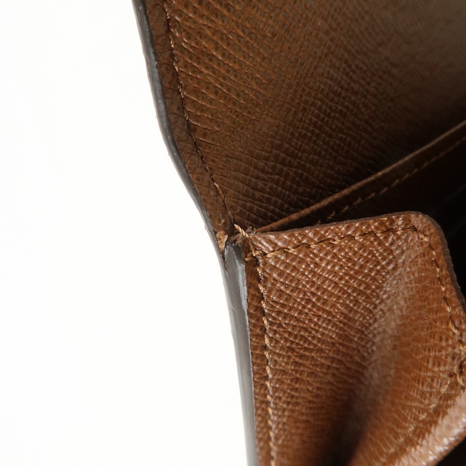 Louis Vuitton Monogram Portefeuille Tresor Wallet M61736 Used