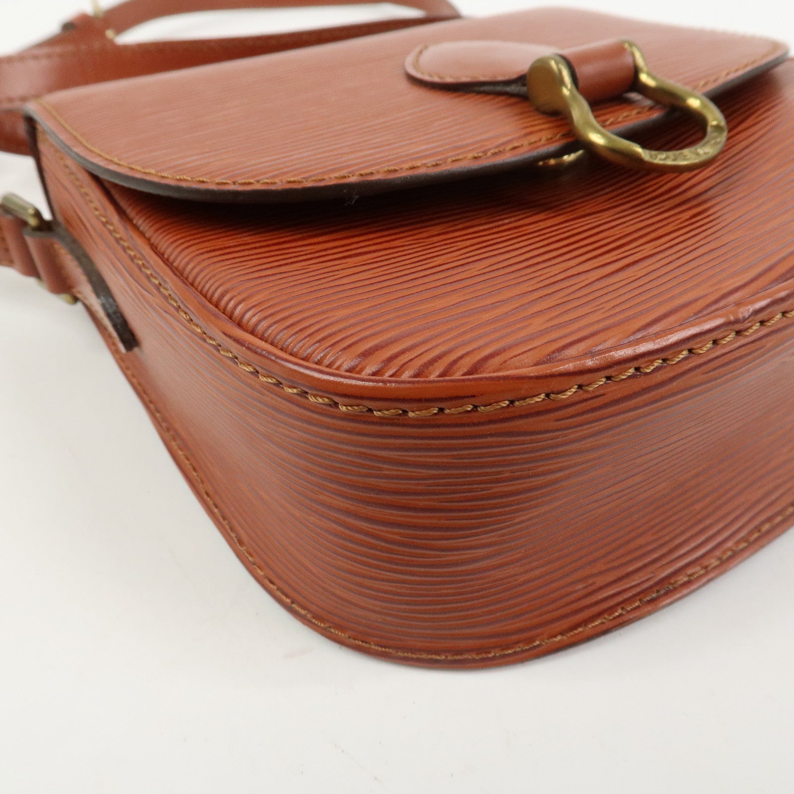 Louis Vuitton Epi Leather Mini Saint Cloud Shoulder Bag M52213