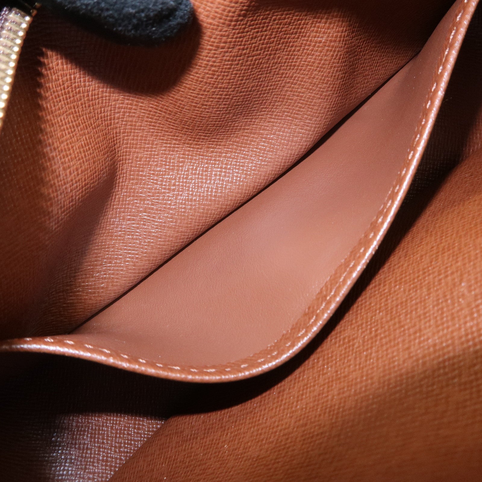 Louis Vuitton Monogram Pochette Cite Shoulder Bag Brown M51183