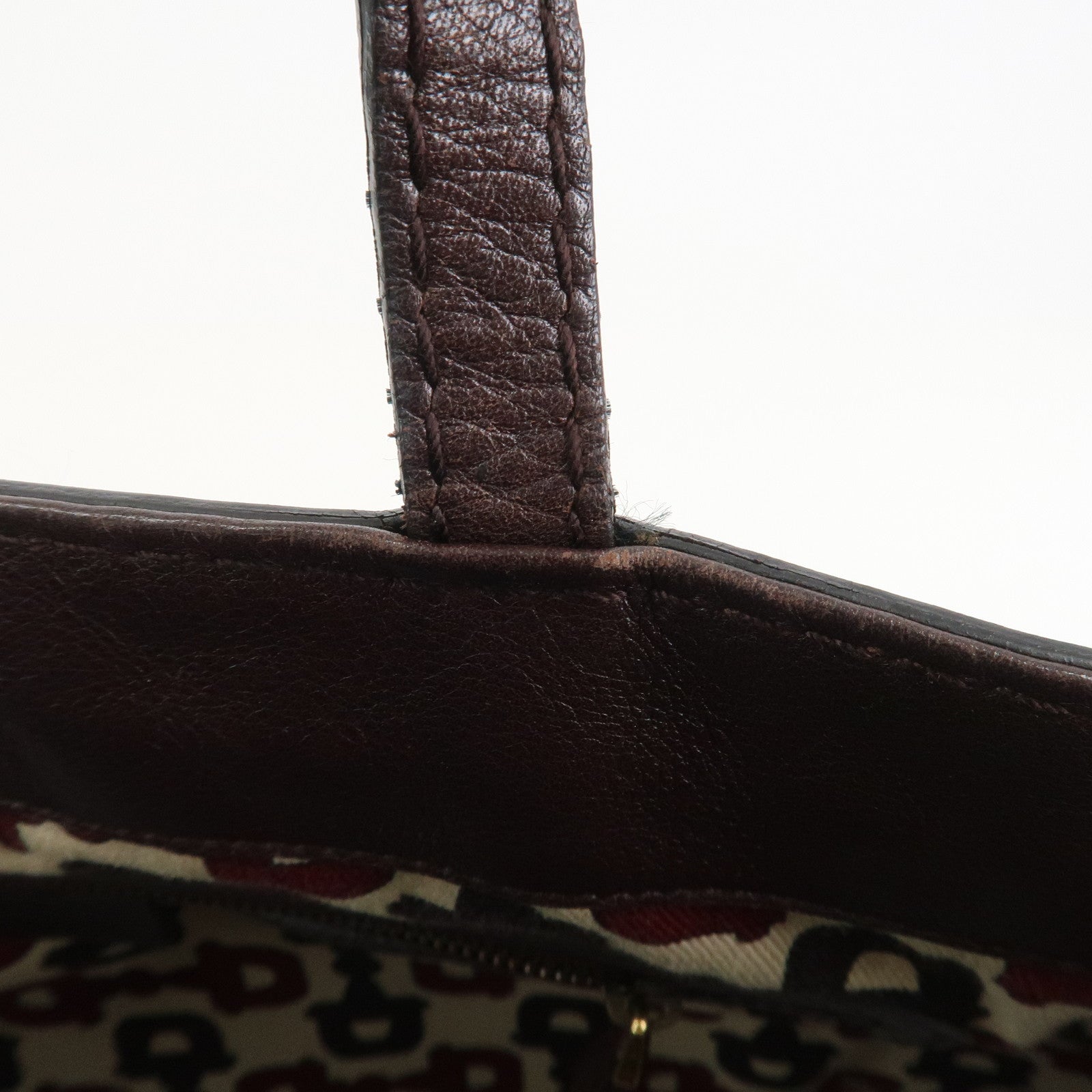 GUCCI Guccissima Leather Tote Bag Shoulder Bag Hand Bag 208940