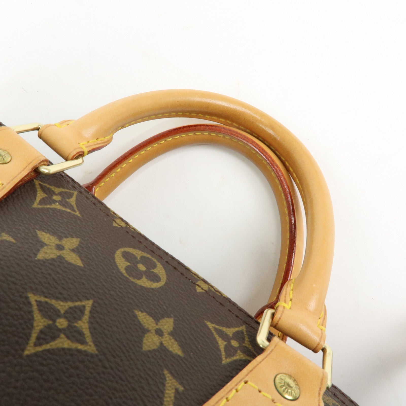 Louis Vuitton Monogram Speedy 30 Boston Bag Hand Bag Brown M41526