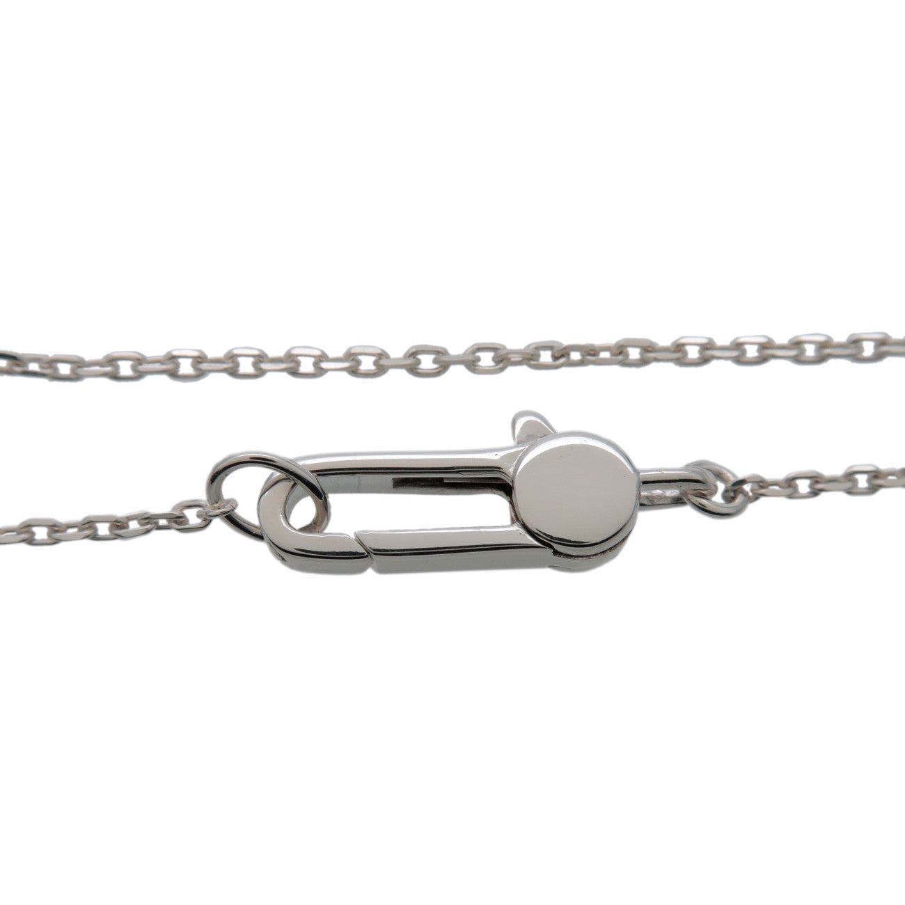 GUCCI Heart Plate Bracelet 17 Engraved SV925 Silver 223513