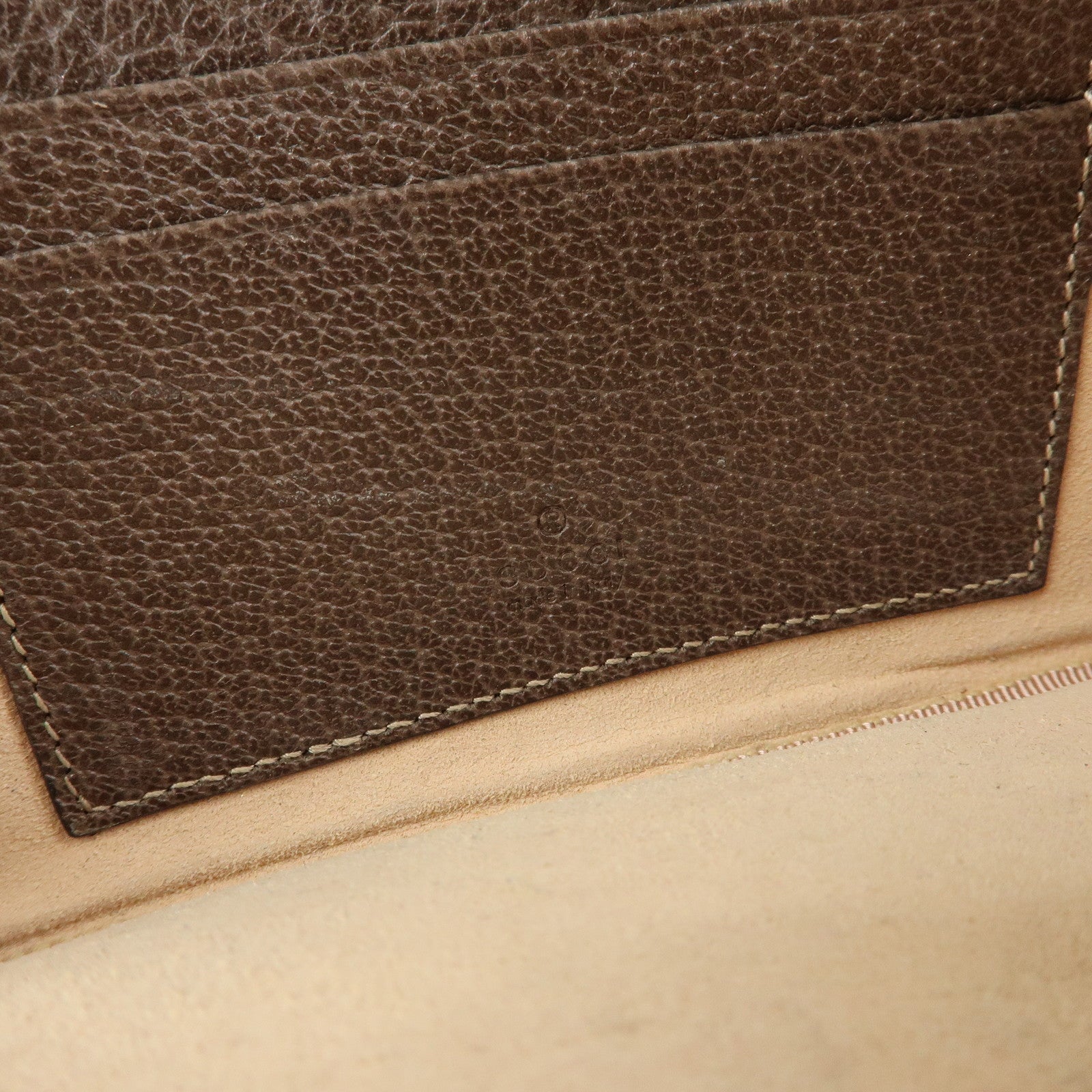 GUCCI Ophidia Sherry GG Marmont GG Supreme Shoulder Bag 546597