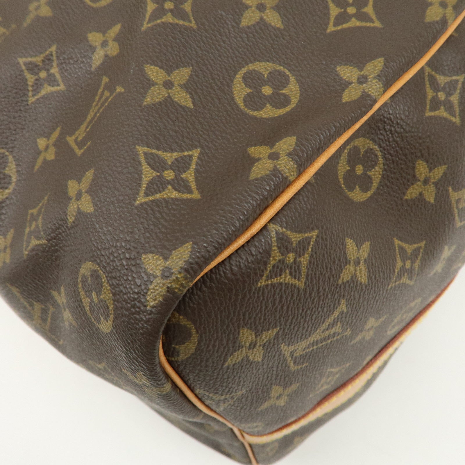 Louis Vuitton Monogram Keep All Bandouliere 60 Boston Bag M41412