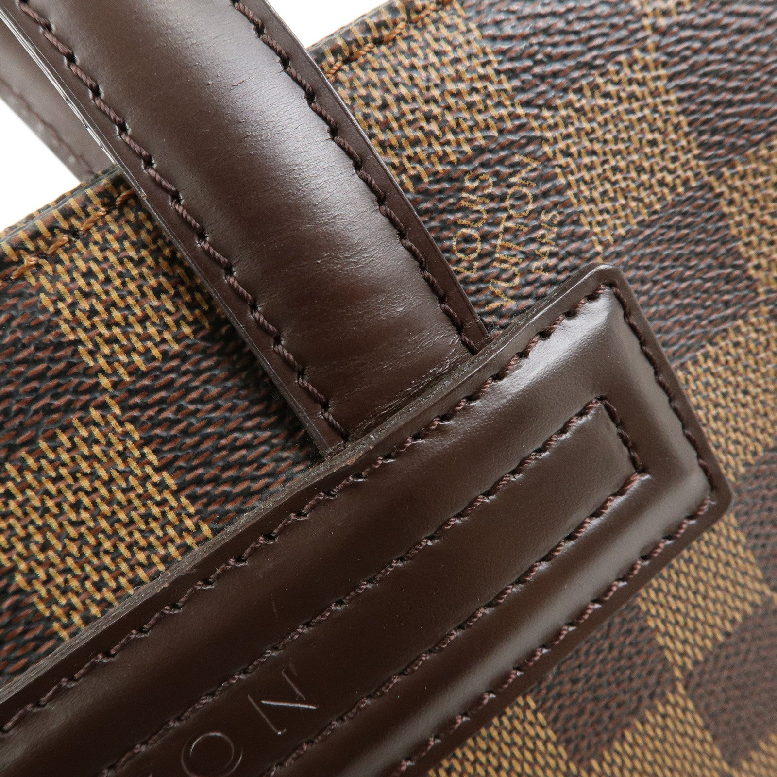Louis Vuitton Damier Ebene Canvas Parioli PM Shoulder Bag N51123