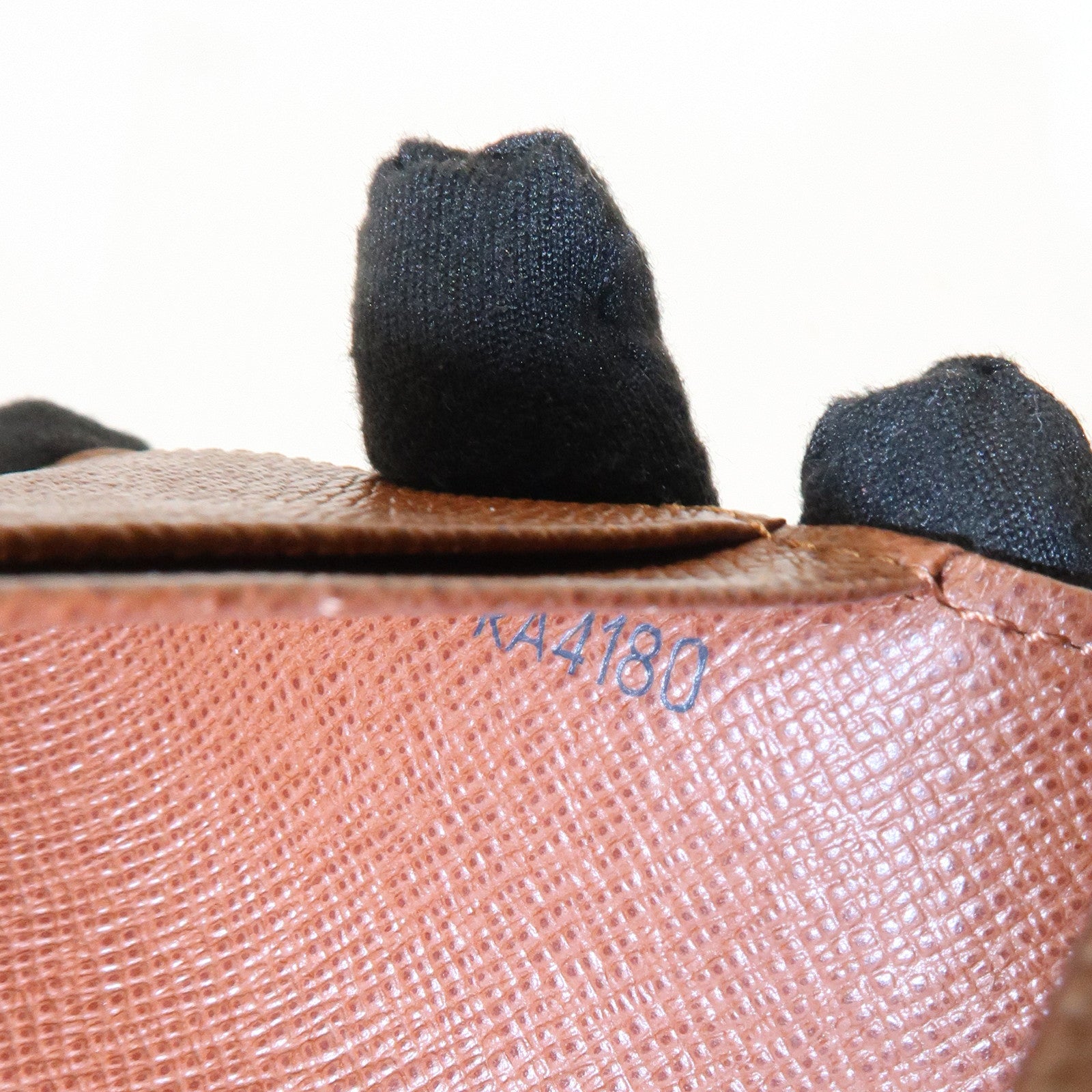 Louis Vuitton Monogram Portefeuille Tresor Wallet M61736 Used