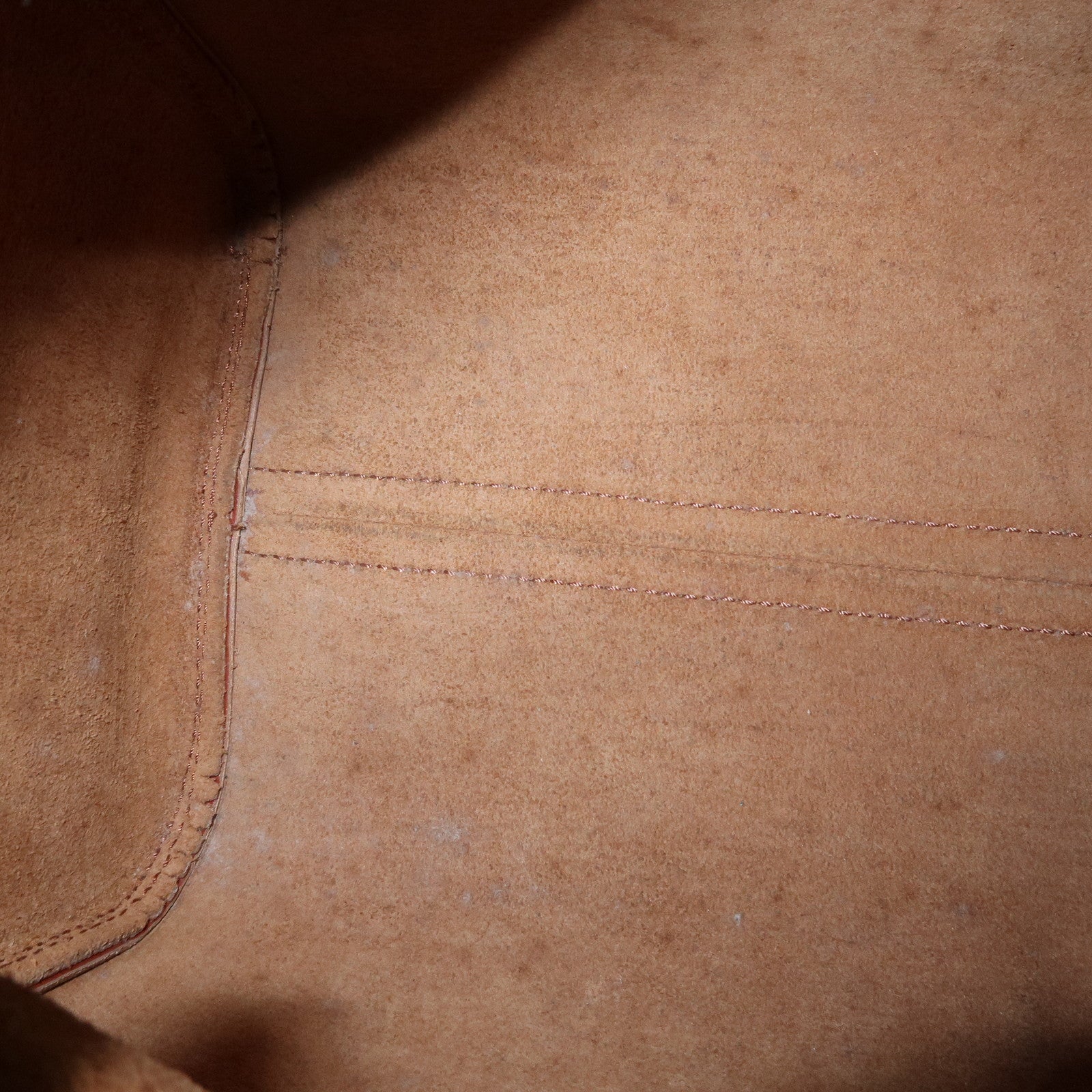 Louis Vuitton Epi Speedy 25 Hand Boston Bag Kenya Brown M43013 Used