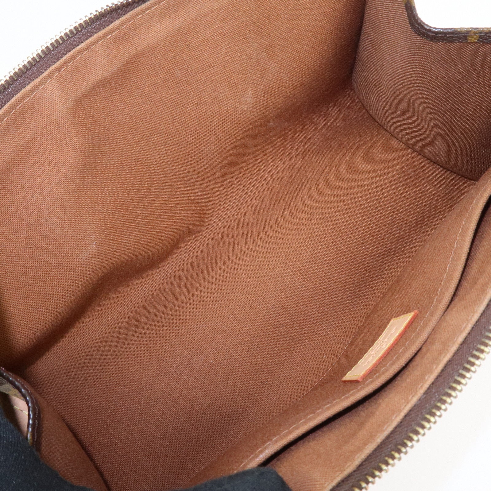 Louis Vuitton Monogram Popincourt Hand Bag Brown M40009