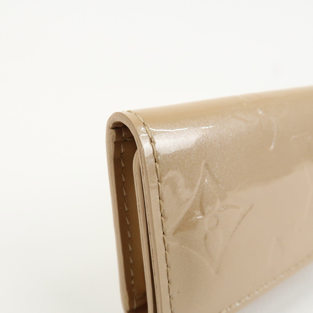 Louis Vuitton Monogram Vernis Multiclé 4 Key Case Noisette M91358 Used