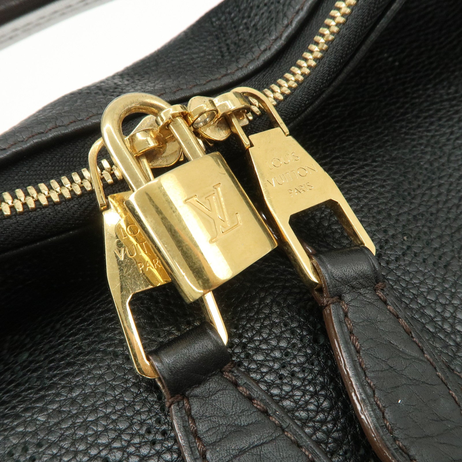 Louis Vuitton Monogram Mahina Selene MM 2Way Shoulder Bag M93987