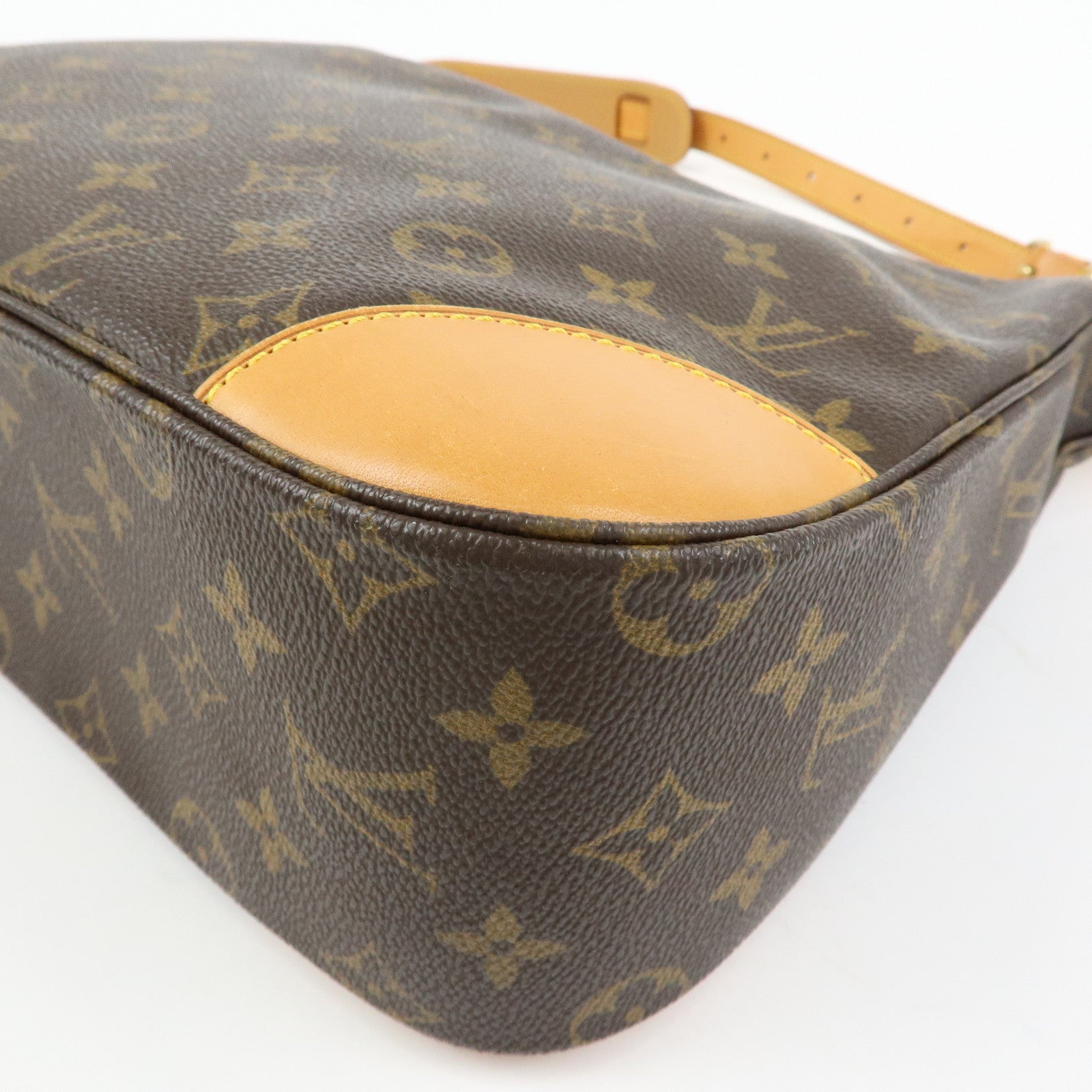 Louis Vuitton Monogram Boulogne 30 Shoulder Bag Brown M51265