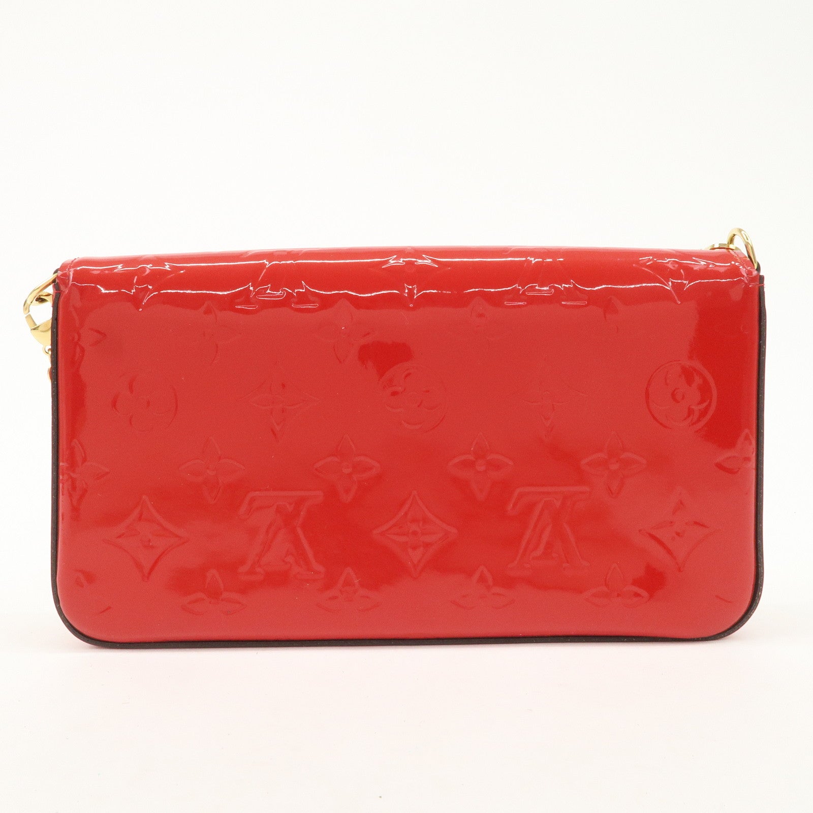 Louis Vuitton Monogram Vernis Pochette Felice Shoulder Bag M61293 Used