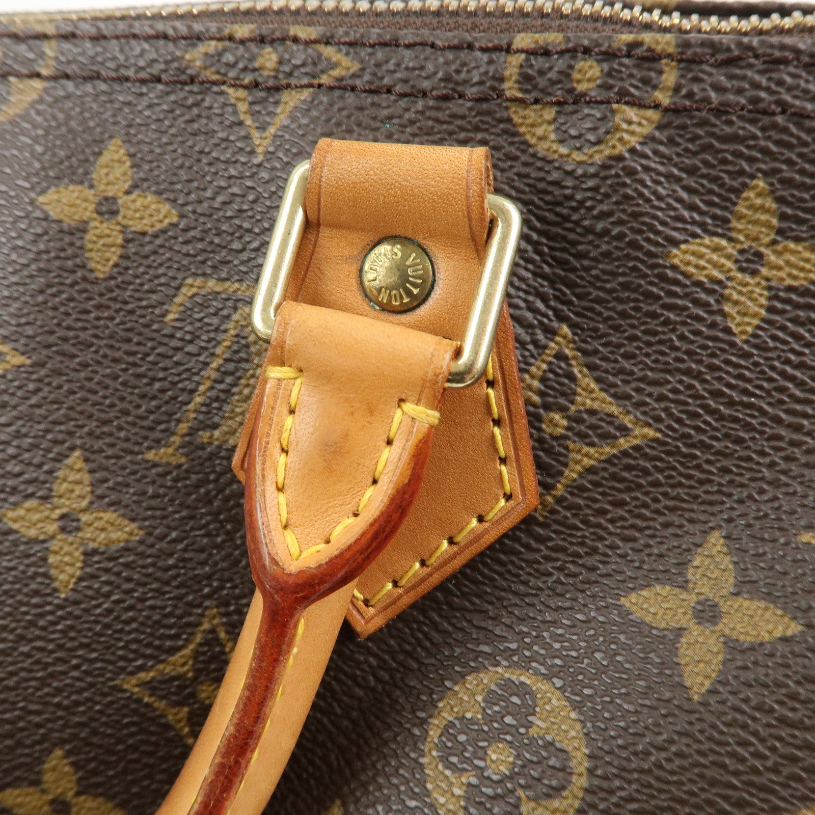 Louis Vuitton Monogram Speedy 35 Boston Bag Hand Bag M41524