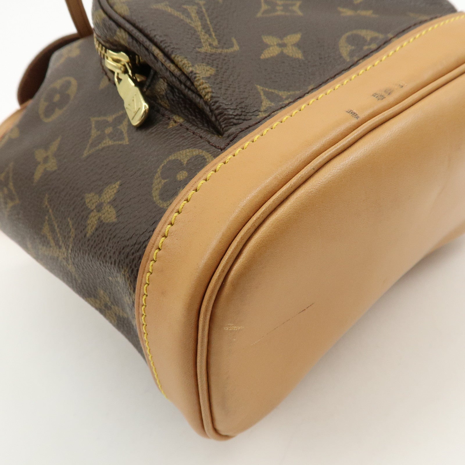 Louis Vuitton Monogram Canvas Mini Montsouris Backpack Brown M51137