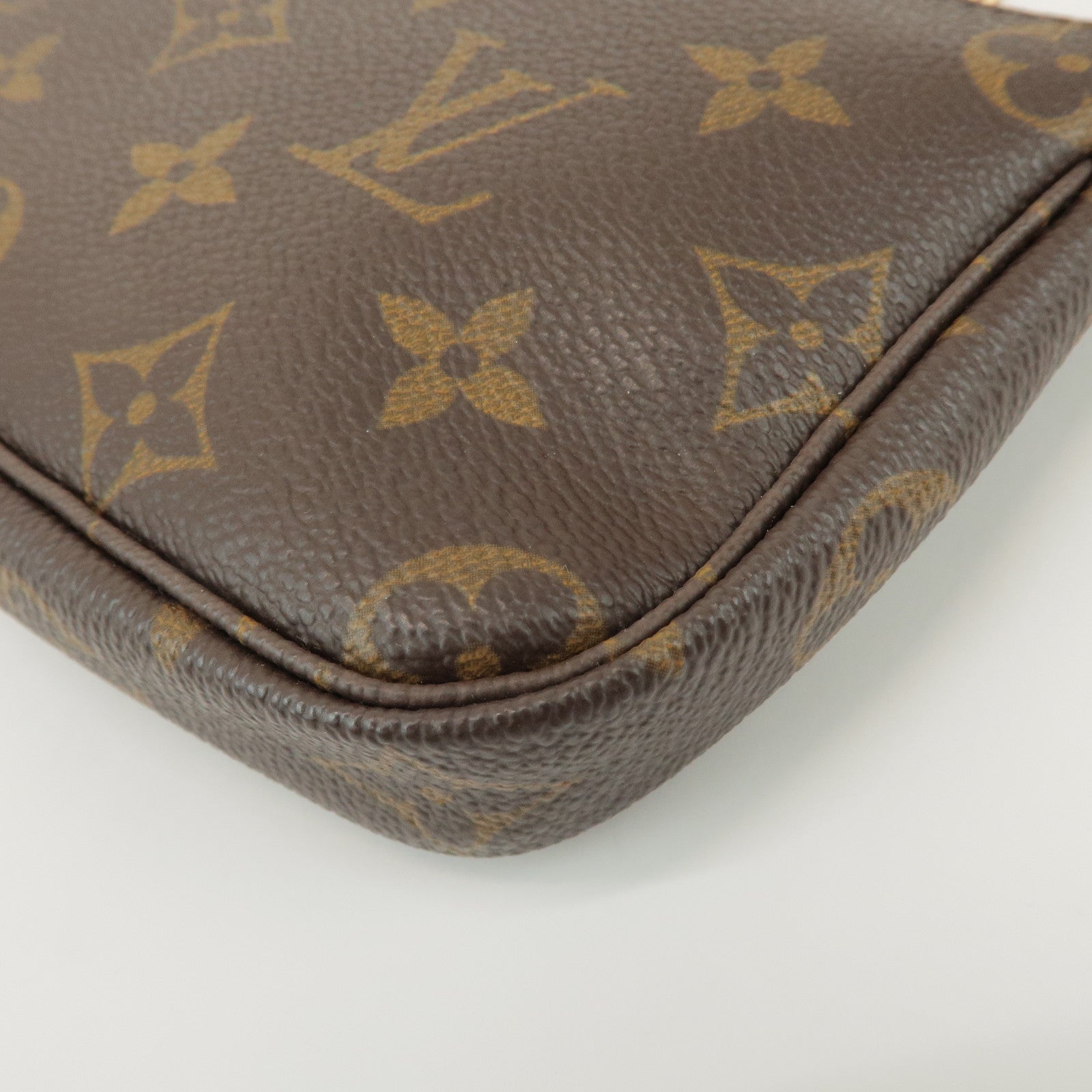 Louis Vuitton Monogram Pouch for Bucket PM Bag Pouch Brown