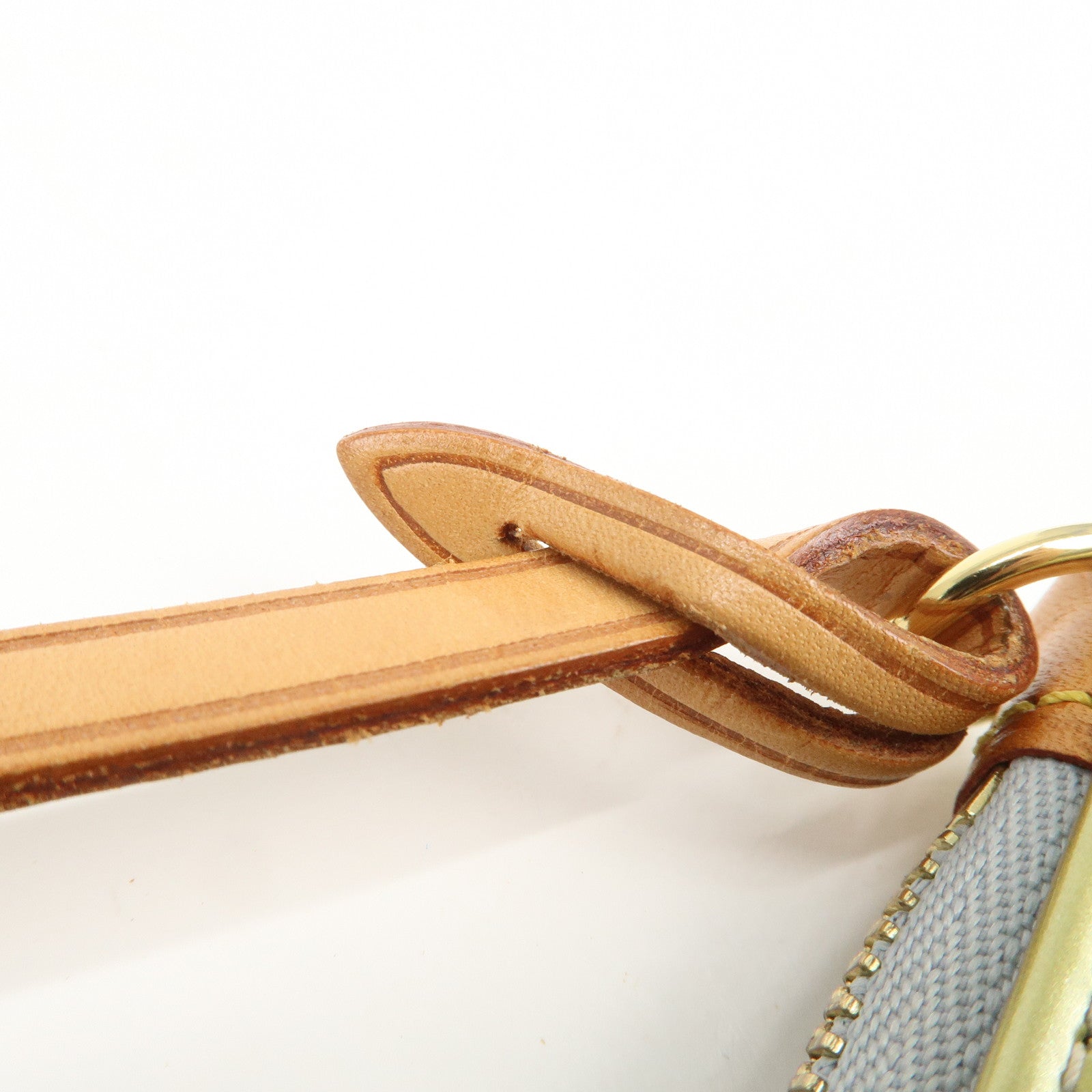 Louis Vuitton Monogram Vernis Lexington Hand Bag Baby Blue M91011