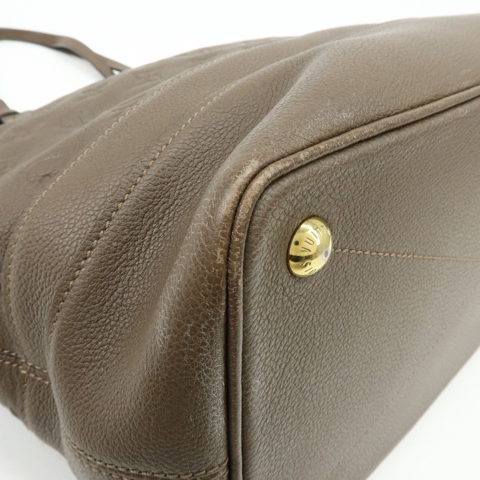 Louis Vuitton Monogram Empreinte Leather Tote Bag Ombre M40516