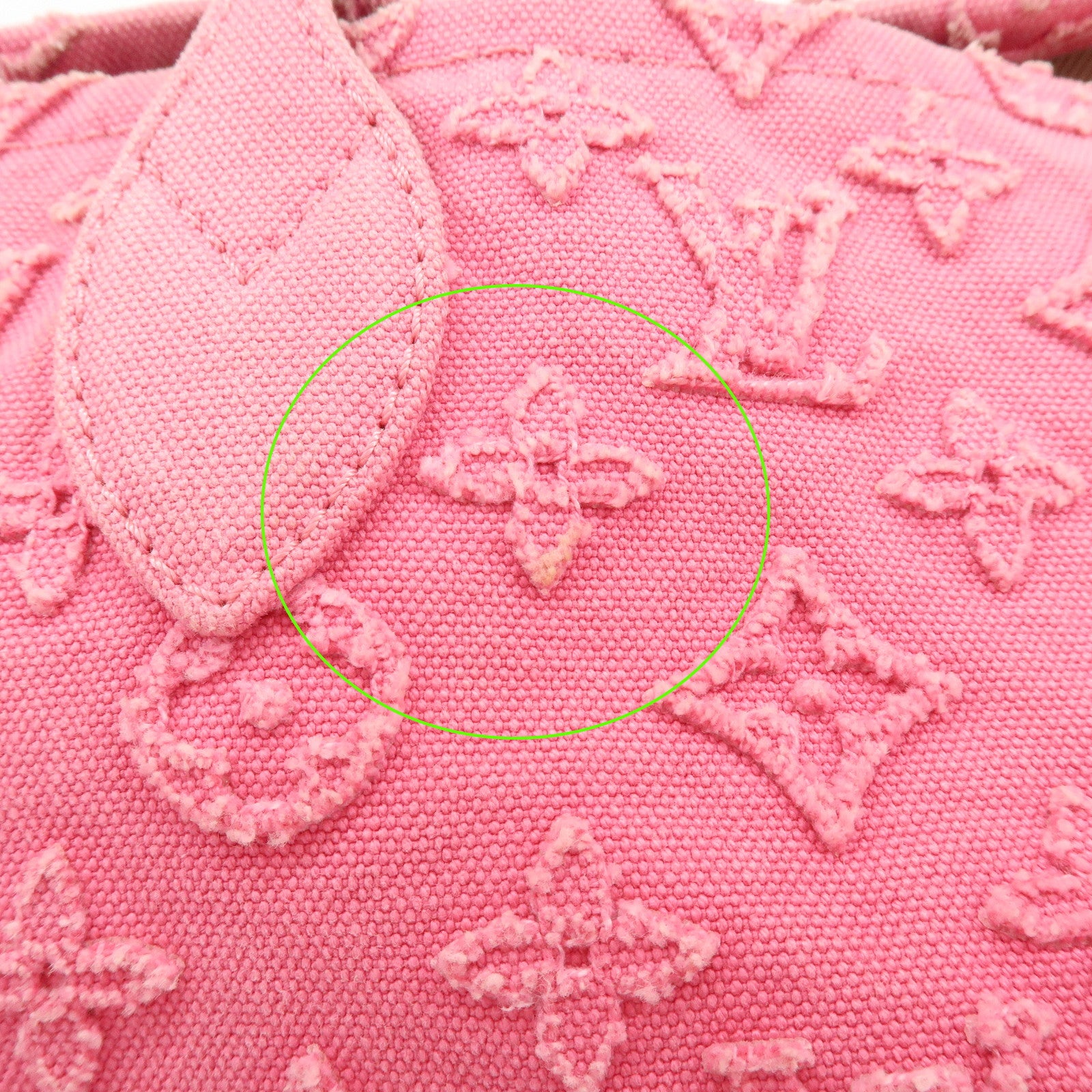 Louis Vuitton Monogram Stone Neverfull MM Tote Bag Rose M40834