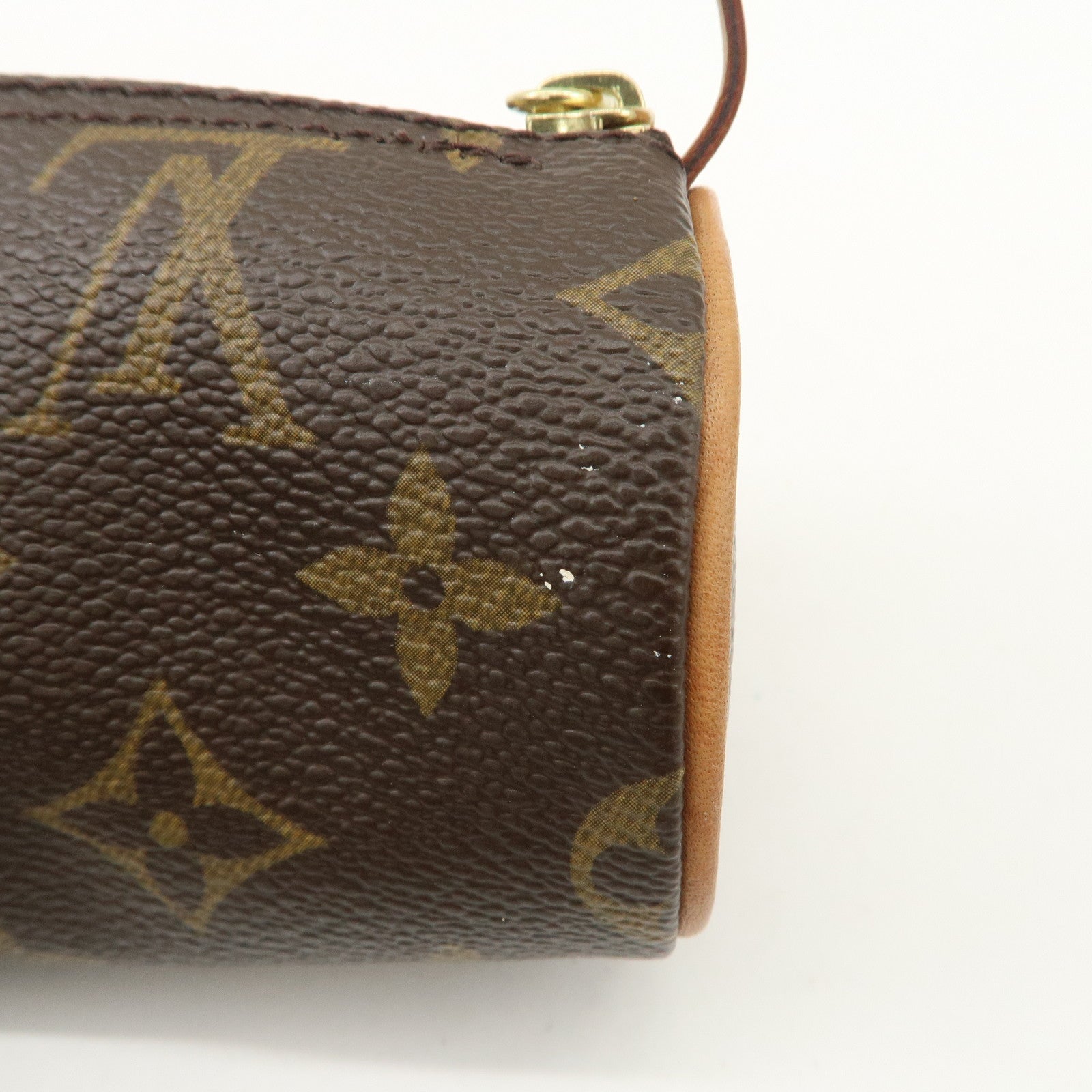 Louis Vuitton Set of 2 Monogram Mini Pouch for Papillon Bag Used