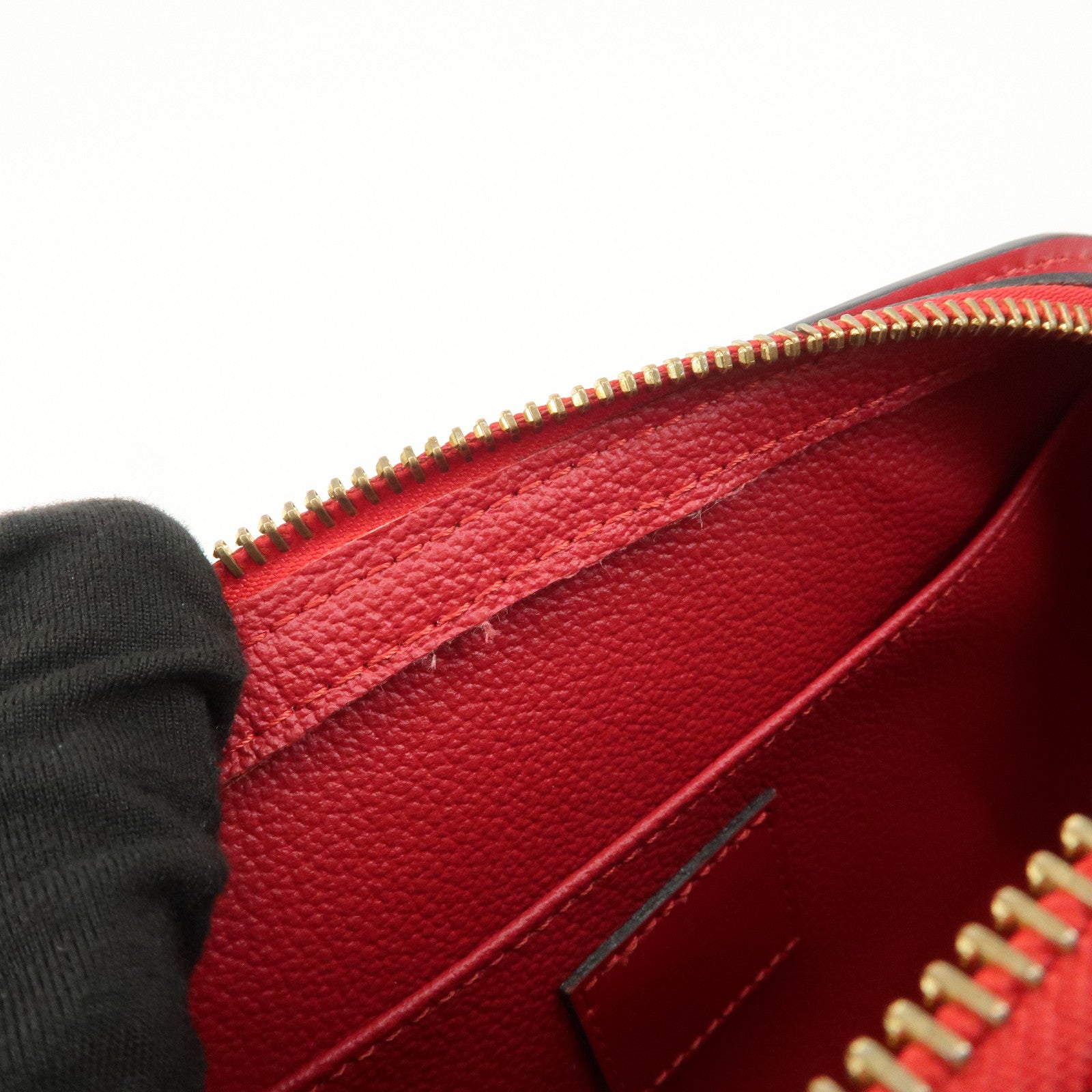 Louis Vuitton Epi Dauphine PM Pouch M48447 Castillian Red