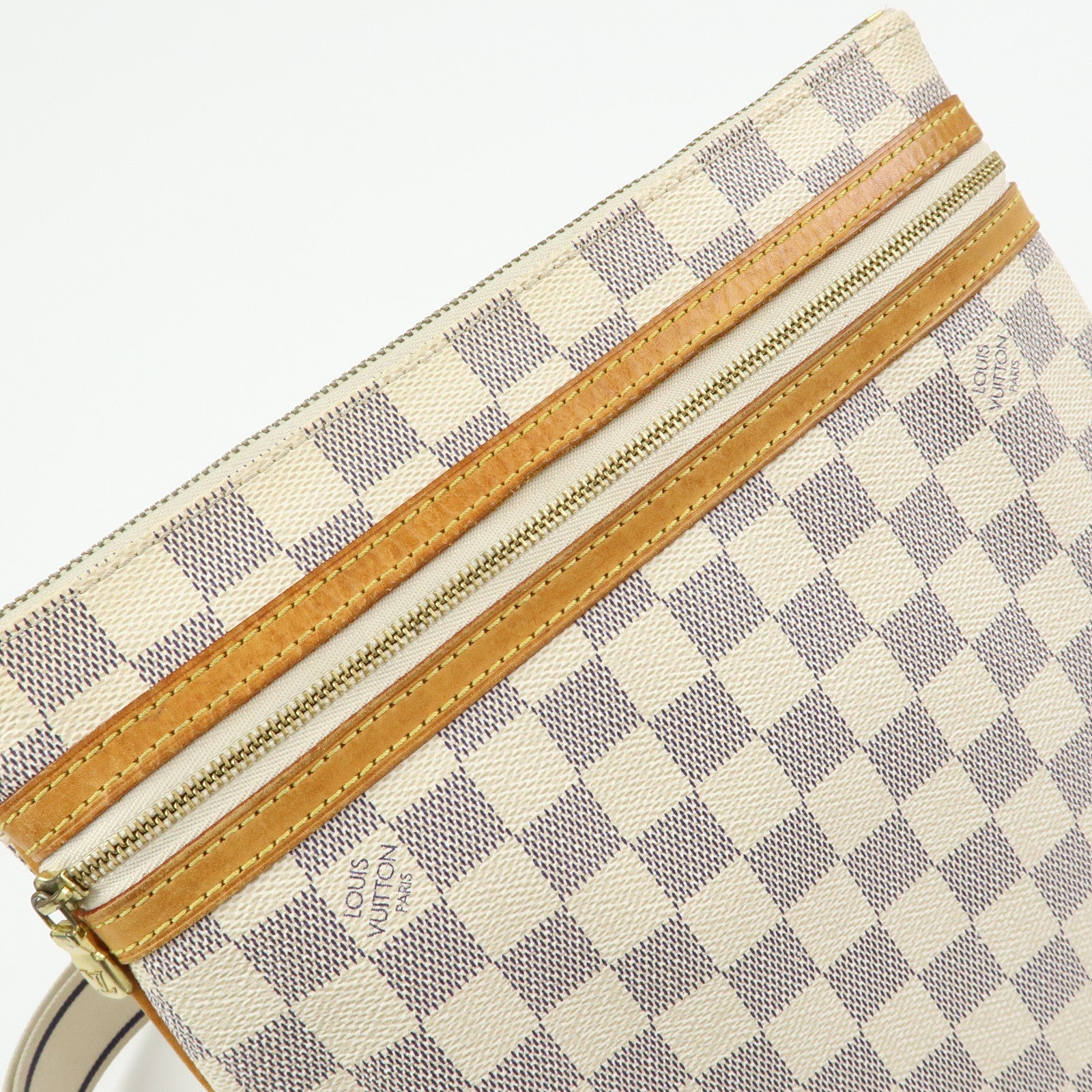 Louis Vuitton Damier Azur Pochette Bosphore Shoulder Bag N51112