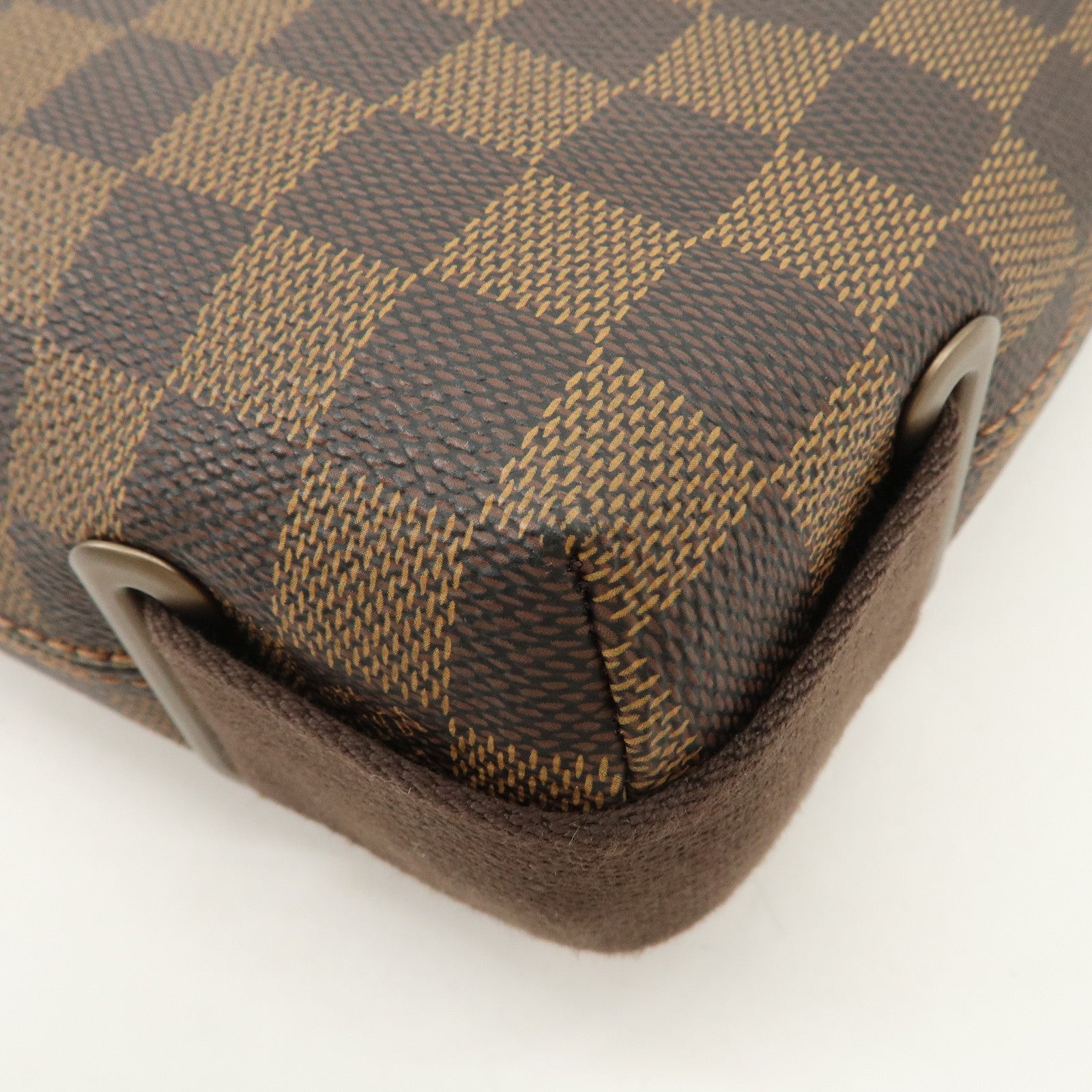 Louis Vuitton Damier Ebene Brooklyn PM Shoulder Bag N51210