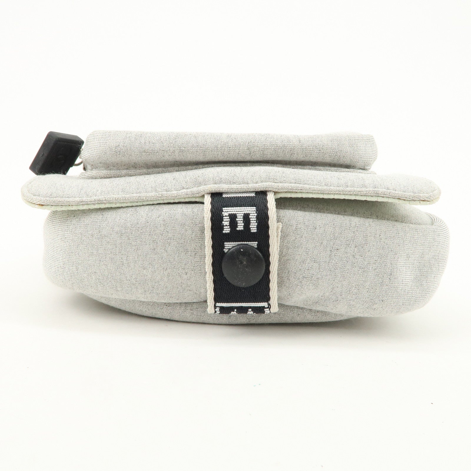 CHANEL Sport Line Cotton Jersey Waist Bag Body Bag Grey