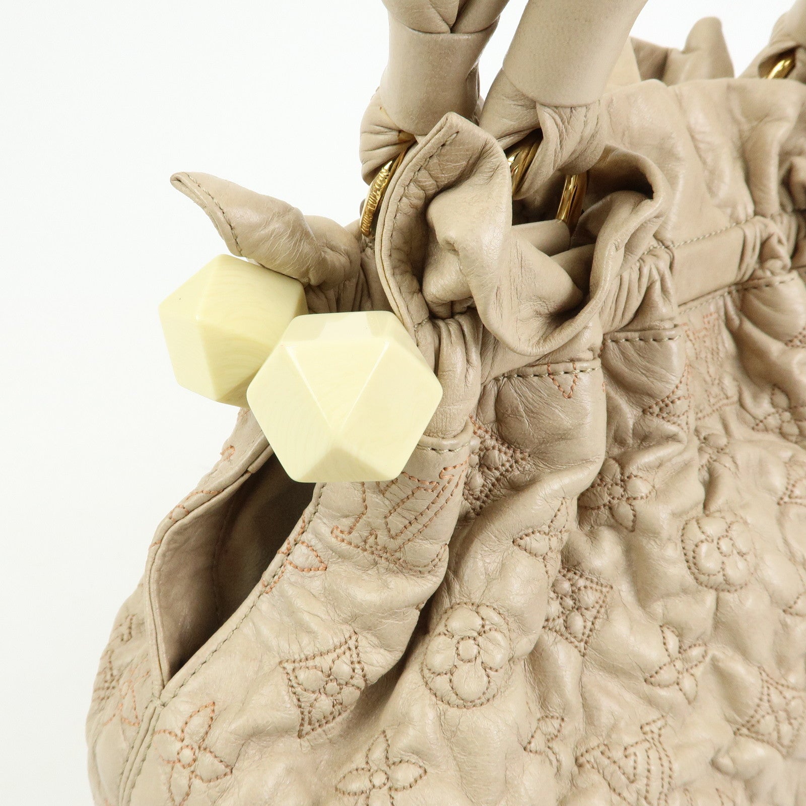 Louis Vuitton Monogram Olympe Stratus PM Shoulder Bag Ecru M95369