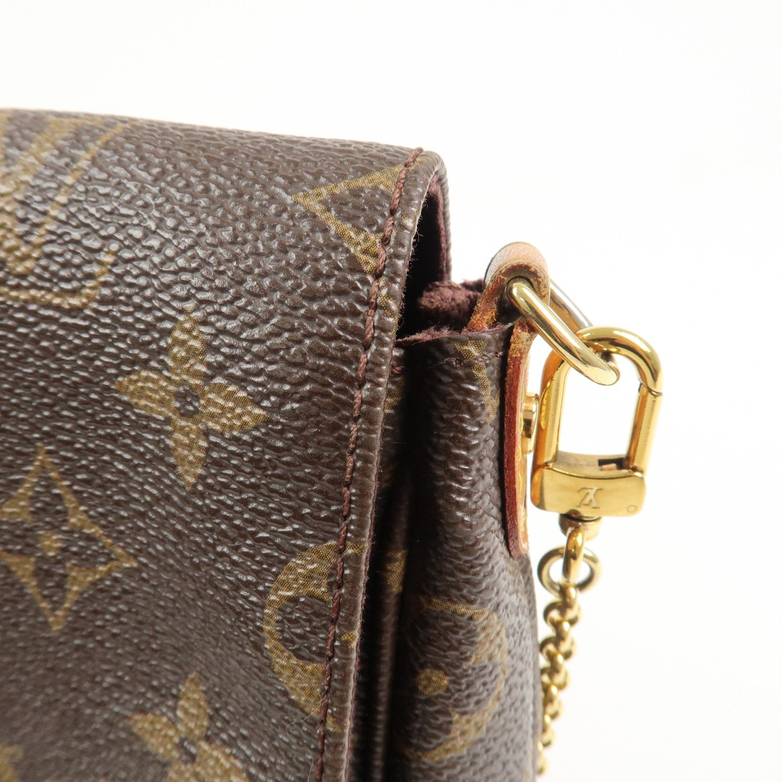 Louis Vuitton Monogram Favorite PM 2Way Shoulder Hand Bag M40717