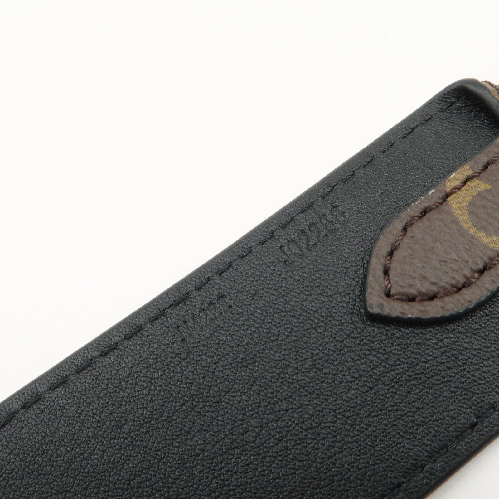 Louis Vuitton Monogram Canvas Shoulder Strap JO2288 Used