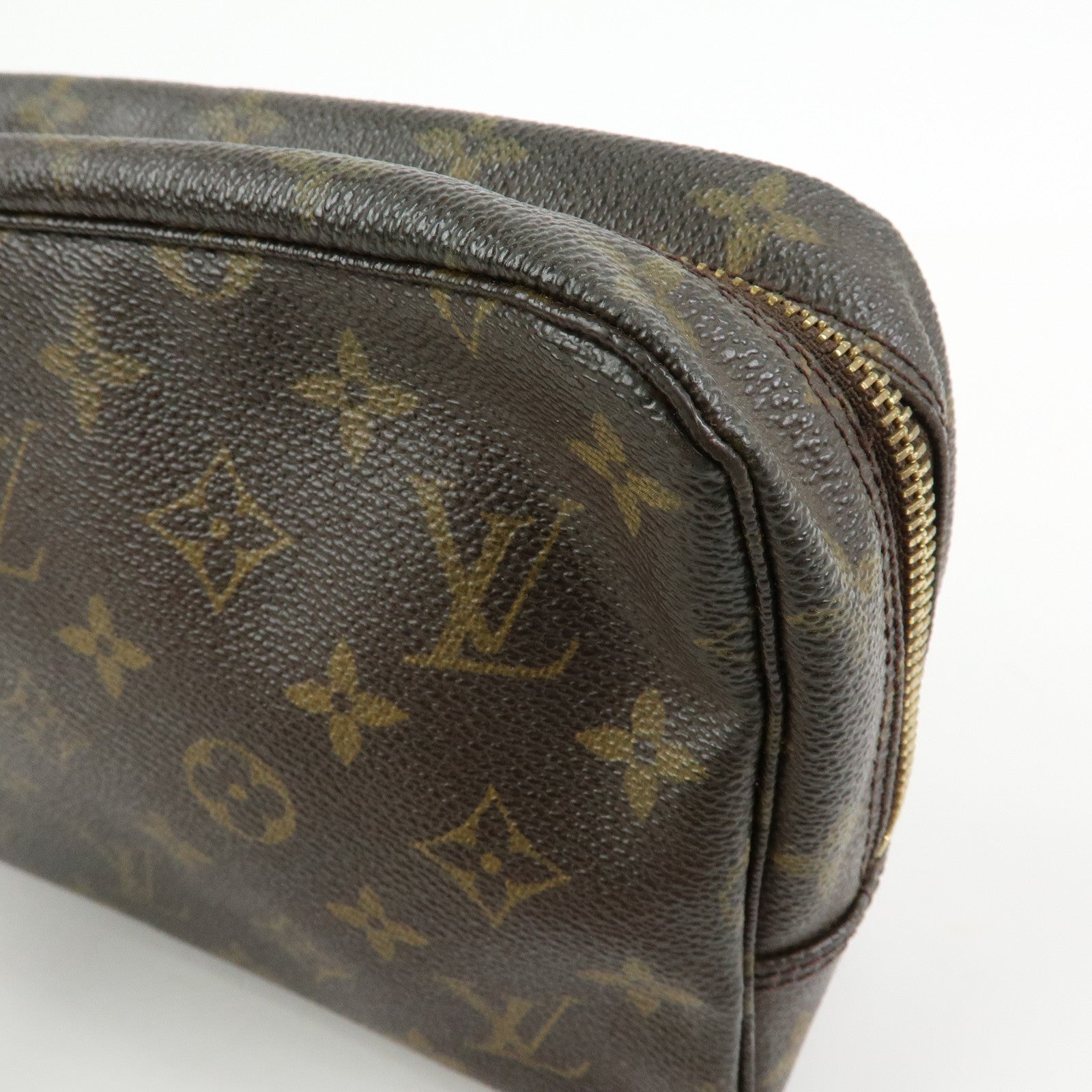 Louis Vuitton Monogram Trousse Toilette 23 Cosmetic Pouch M47524