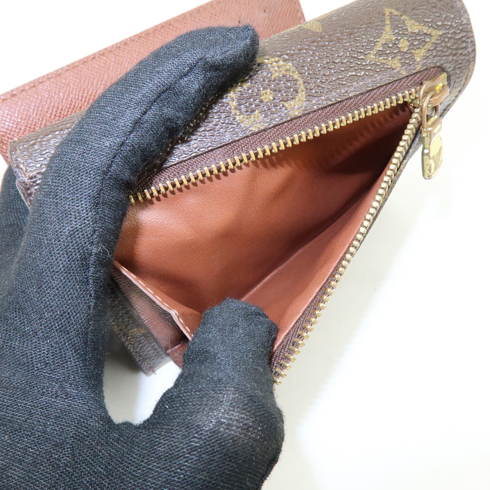Louis Vuitton Monogram Portefeuille Koala Wallet Brown M58013