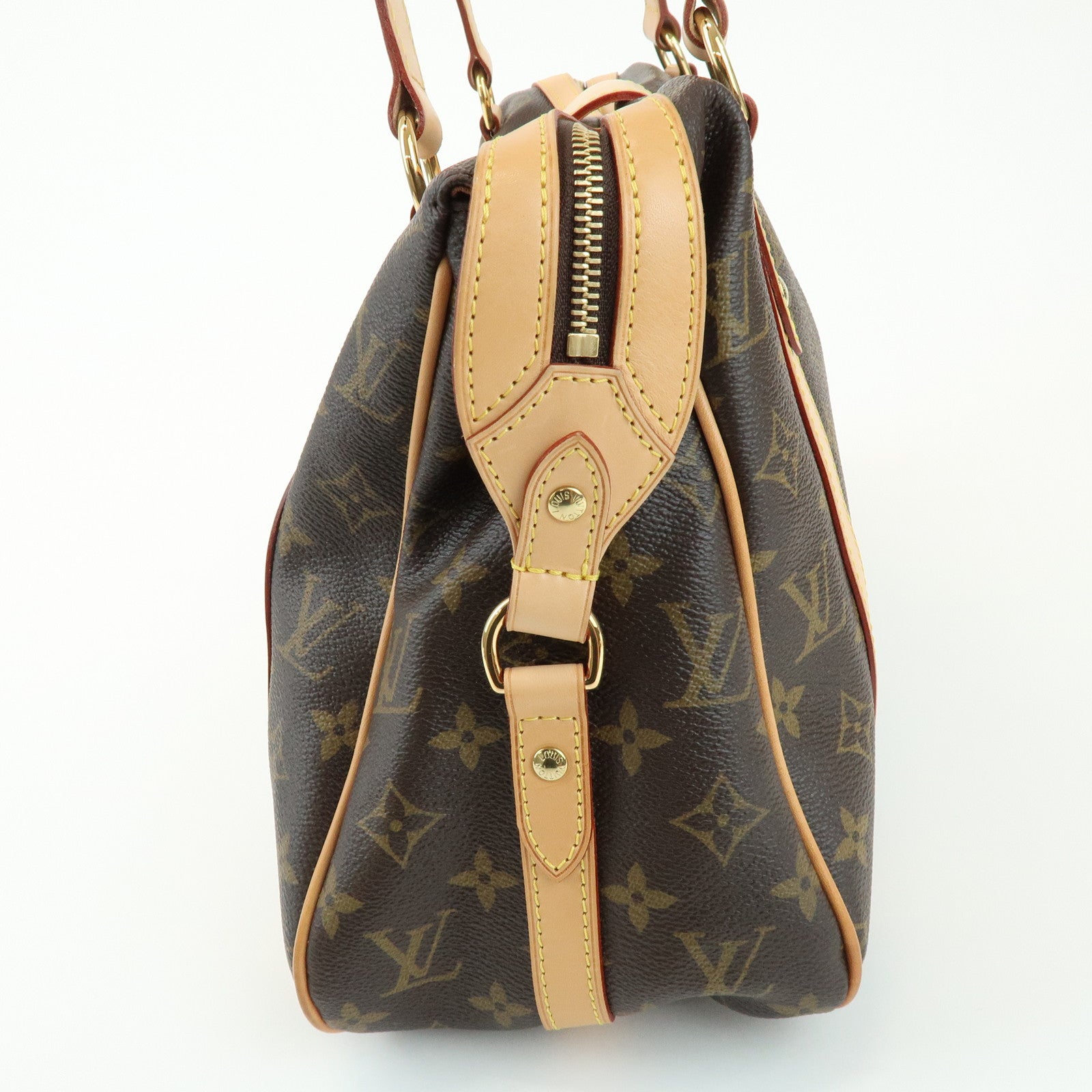 Louis Vuitton Monogram Stresa PM Shoulder Bag M51186