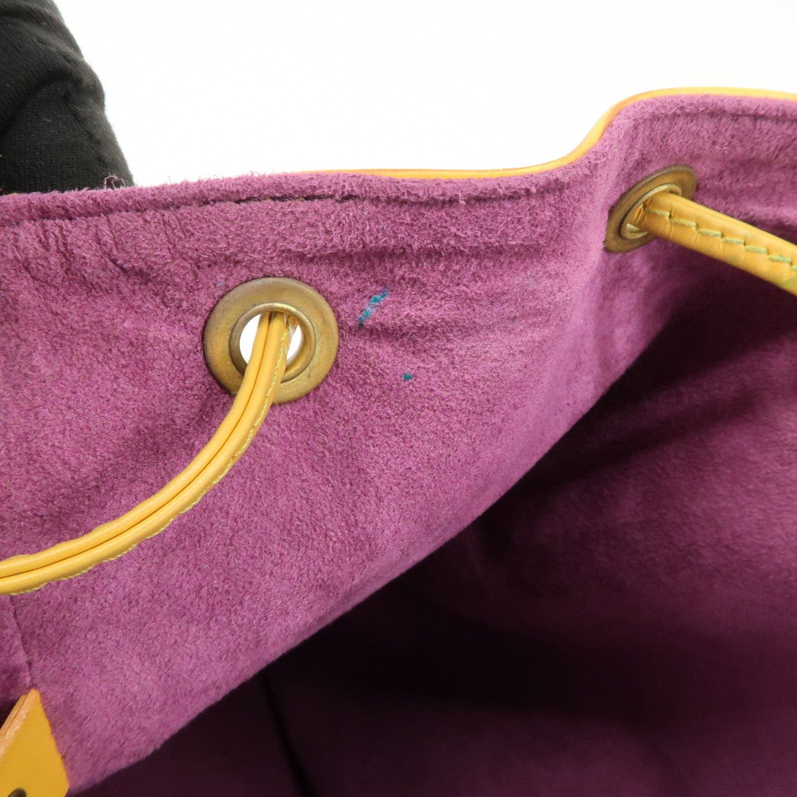 Louis Vuitton Epi Leather Noe Shoulder Bag Tassili Yellow M44009