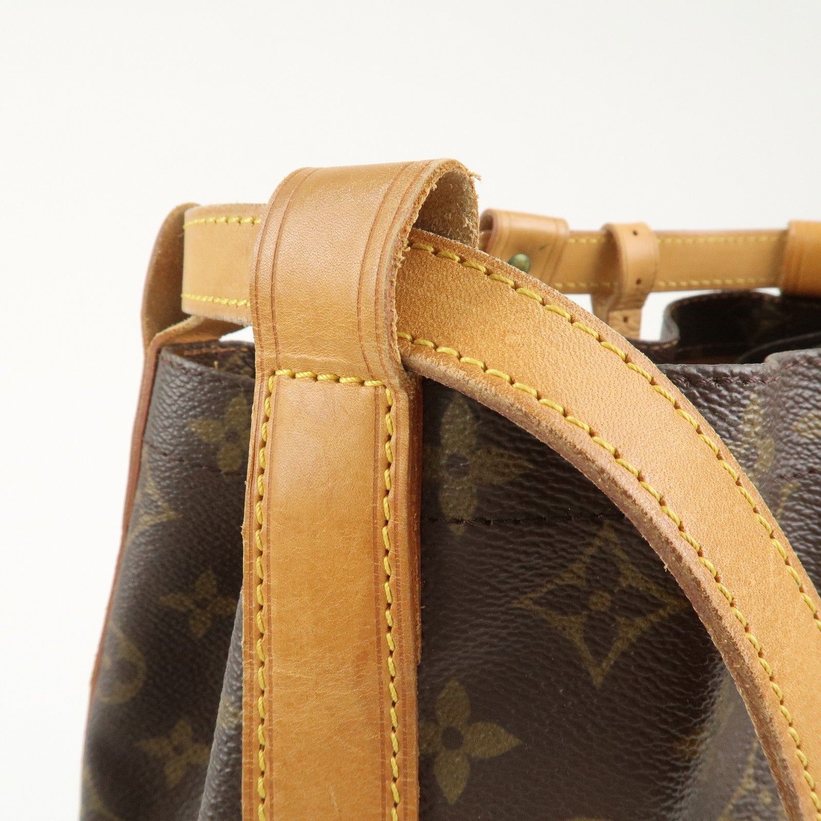 Louis Vuitton Monogram Randonnee GM Shoulder Bag Brown M42244
