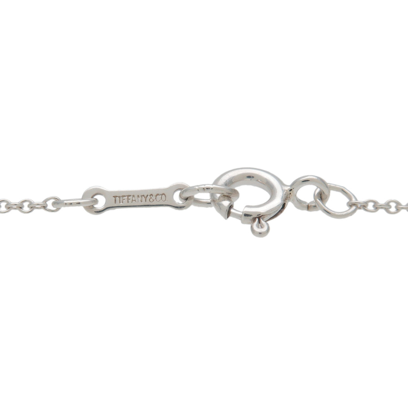 Tiffany & Co Paloma Picasso Scribble Necklace SV925 Silver