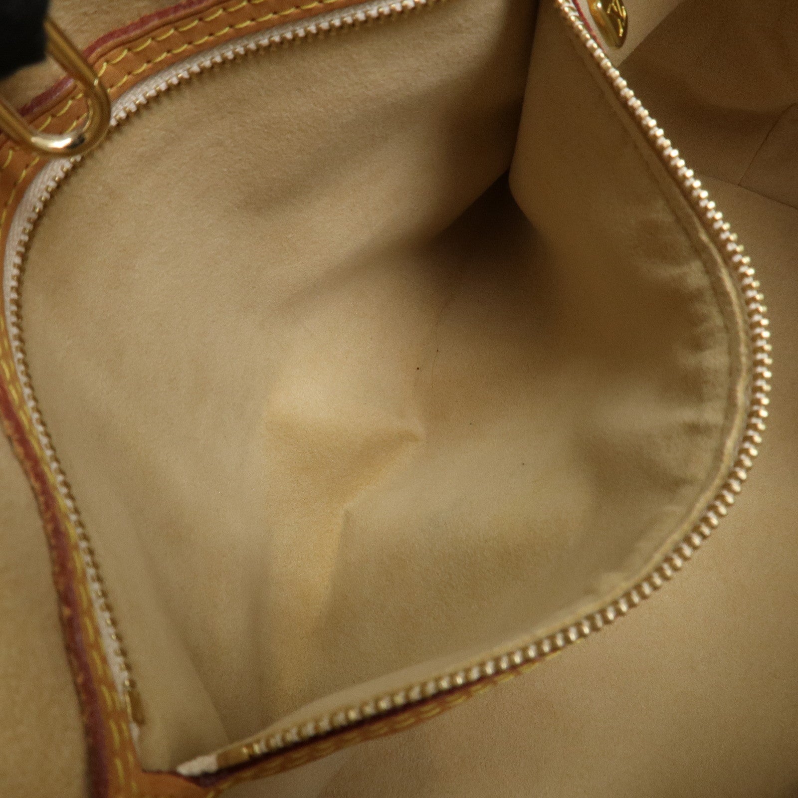 Louis Vuitton Damier Azur Hampstead PM Hand Bag Ivory N51207