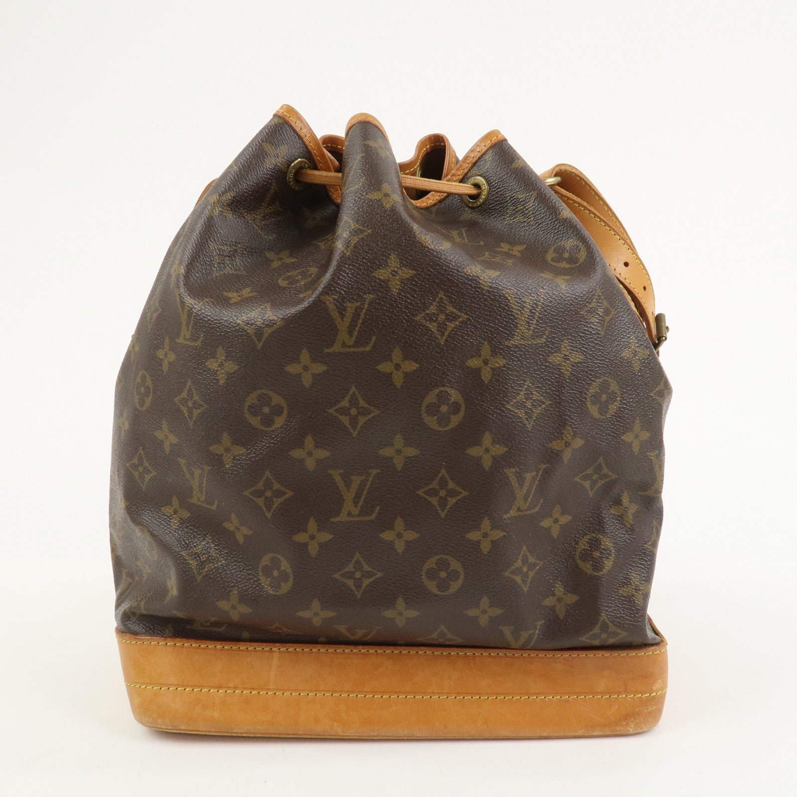 Louis Vuitton Monogram Noe Shoulder Bag Hand Bag Brown M42224