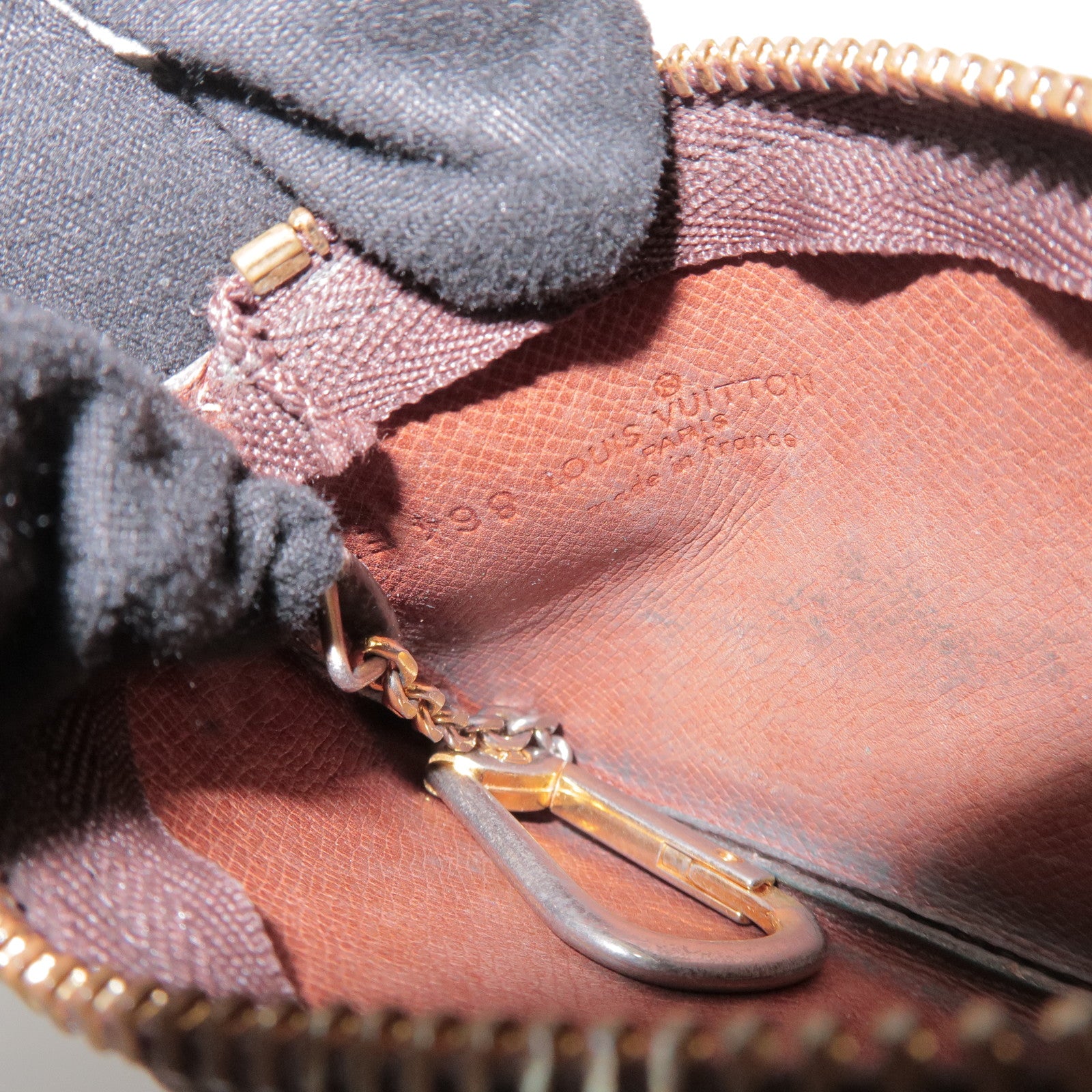 Louis Vuitton Monogram Setof2 Canvas Pochette Cles Coin Case M62650