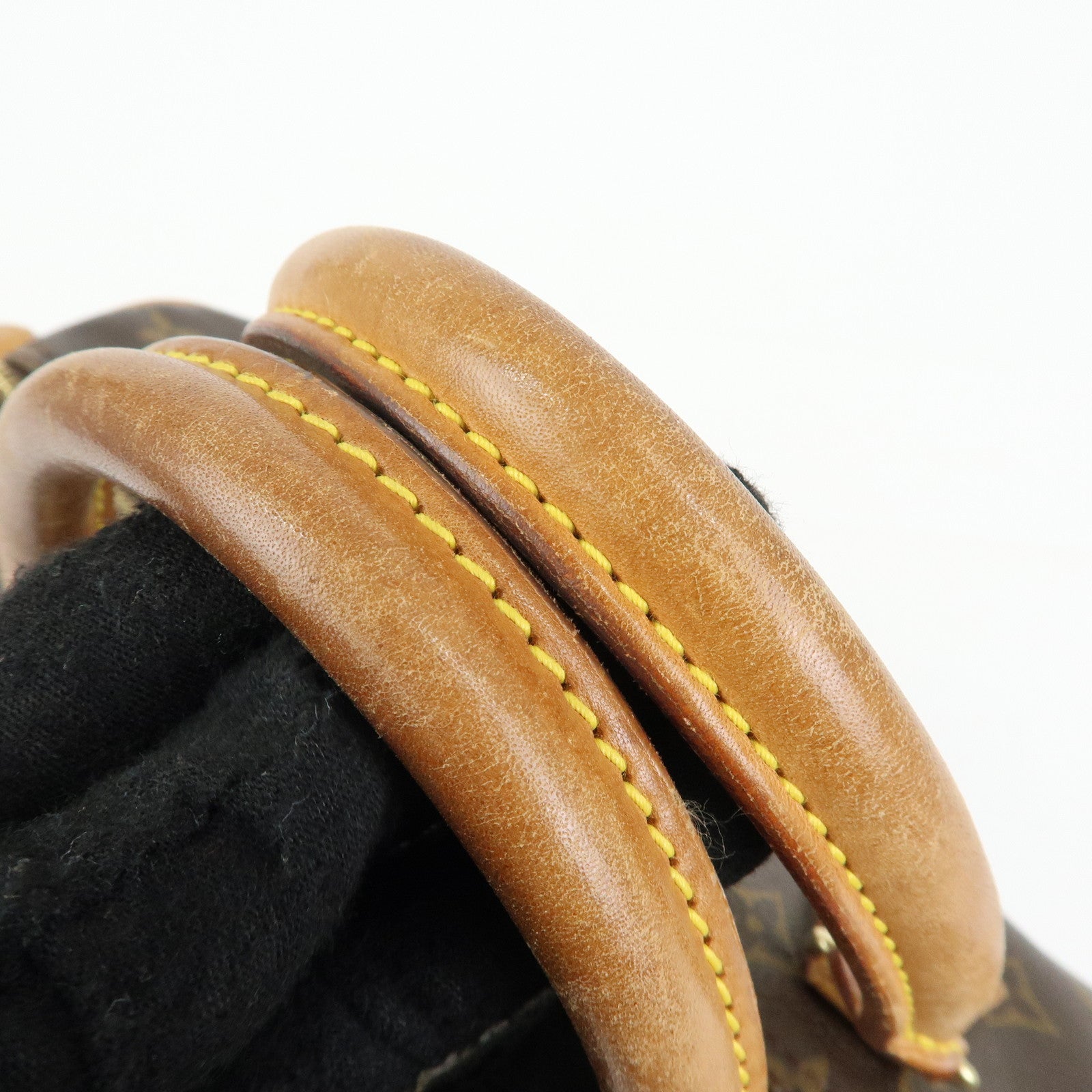 Louis Vuitton Monogram Speedy 30 Boston Bag Hand Bag Brown M41526